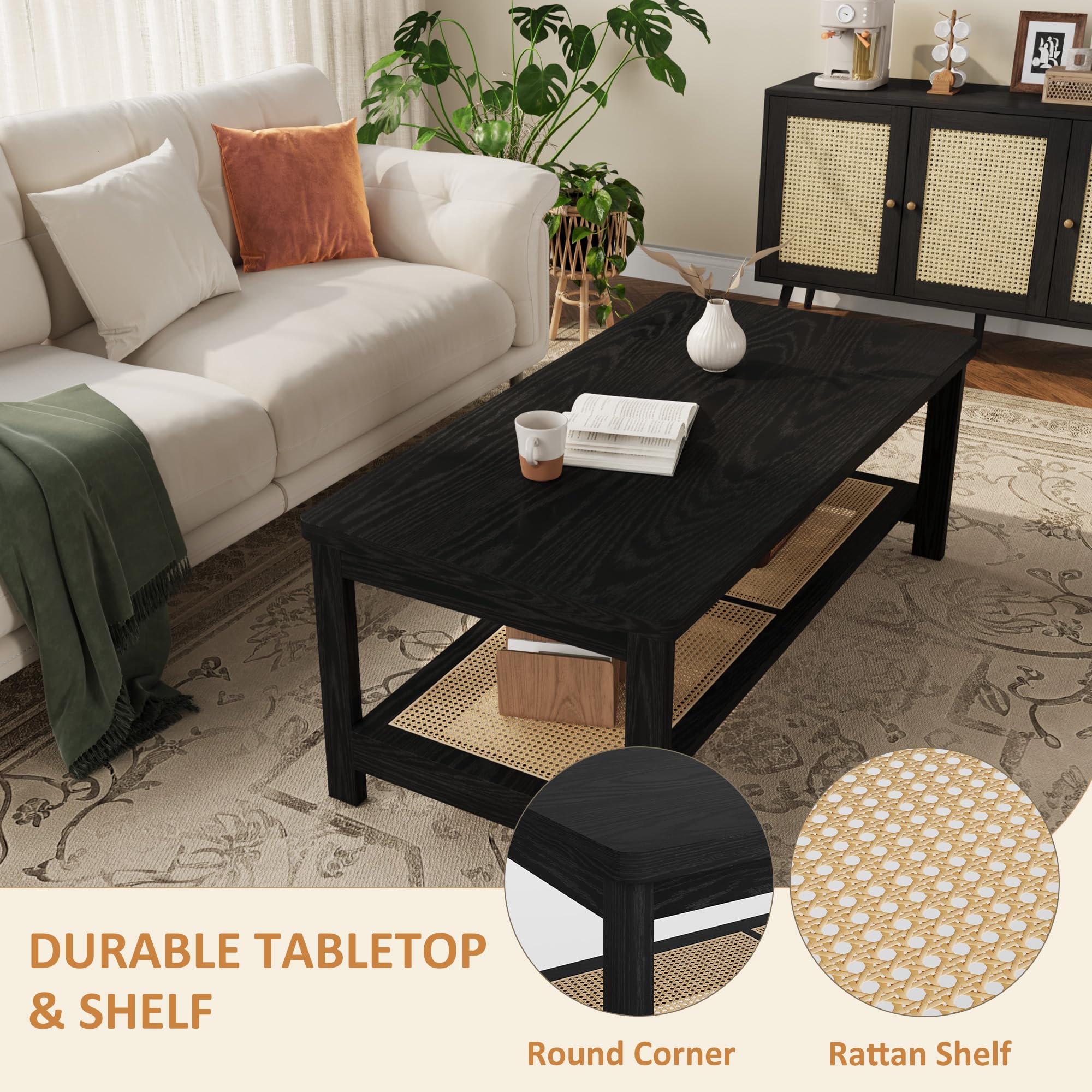 GarveeLife C3HXVQXUPEN0LOL Coffee-Tables - View #6