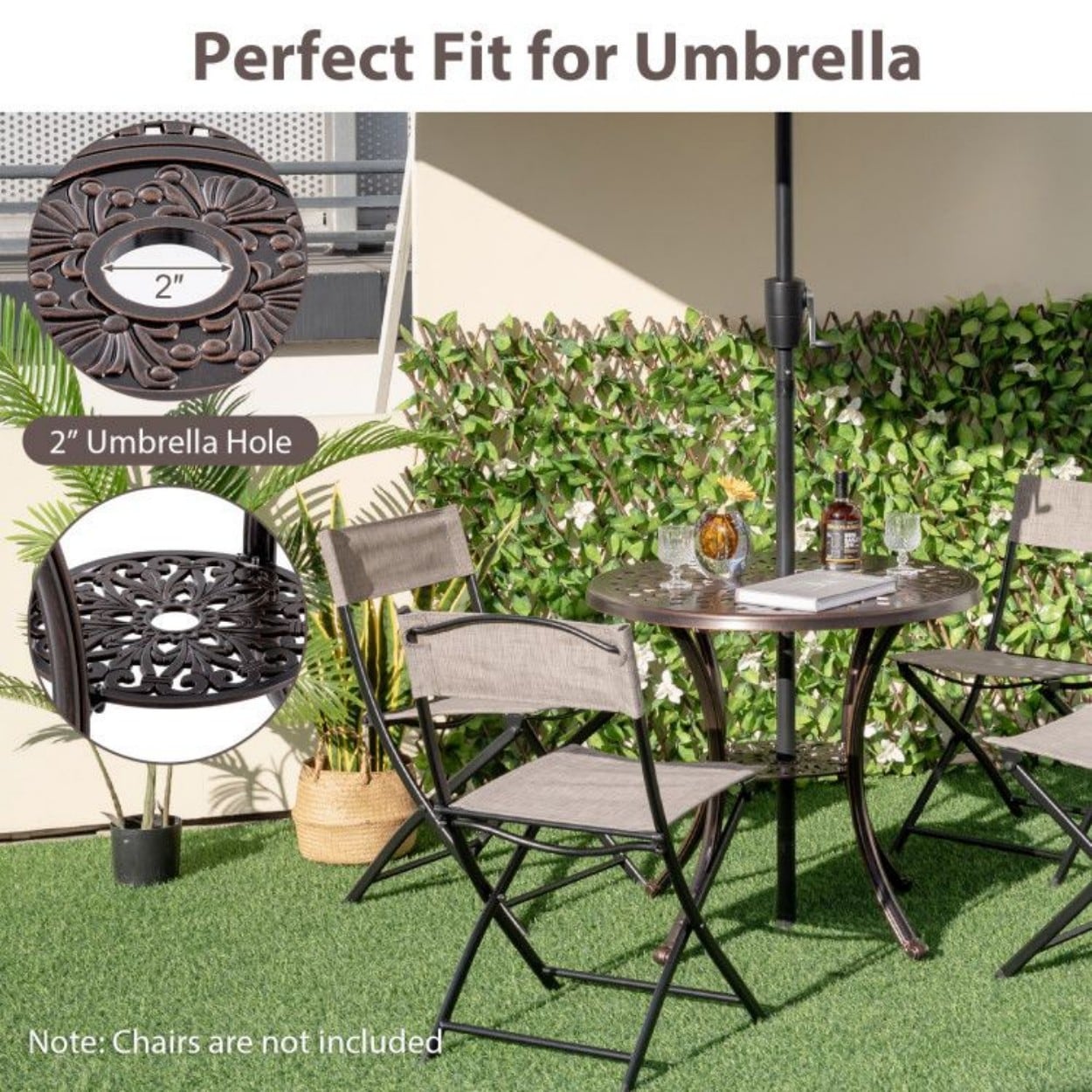 AHIOU HOME ZAAHD-HQ7CEYST Patio-Tables - View #10