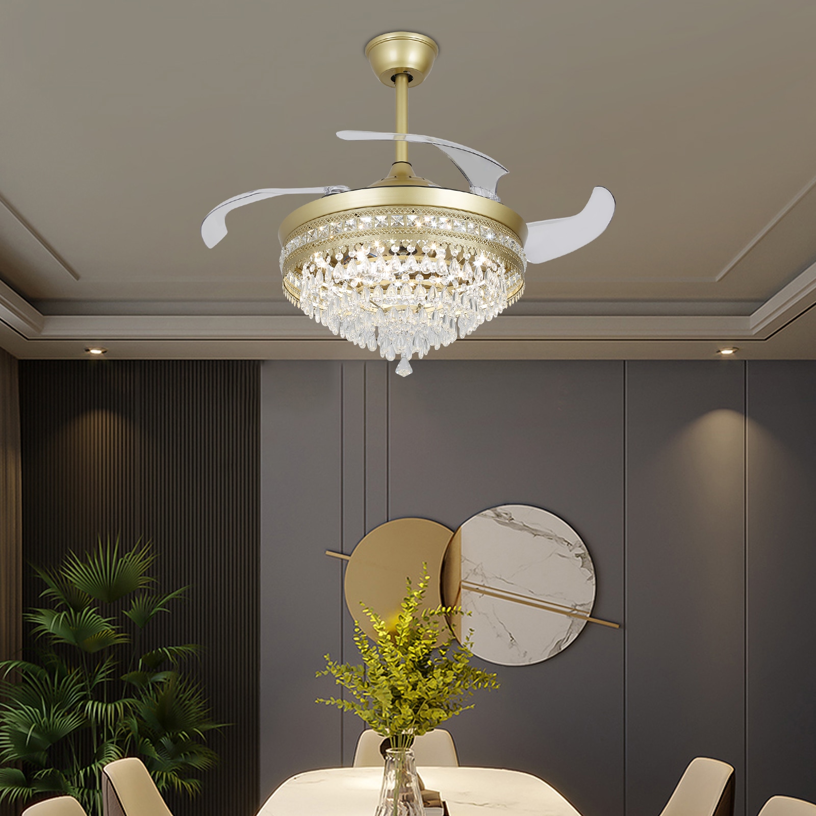 Oukaning JZUCOD-01280099 Ceiling-Fans - View #9
