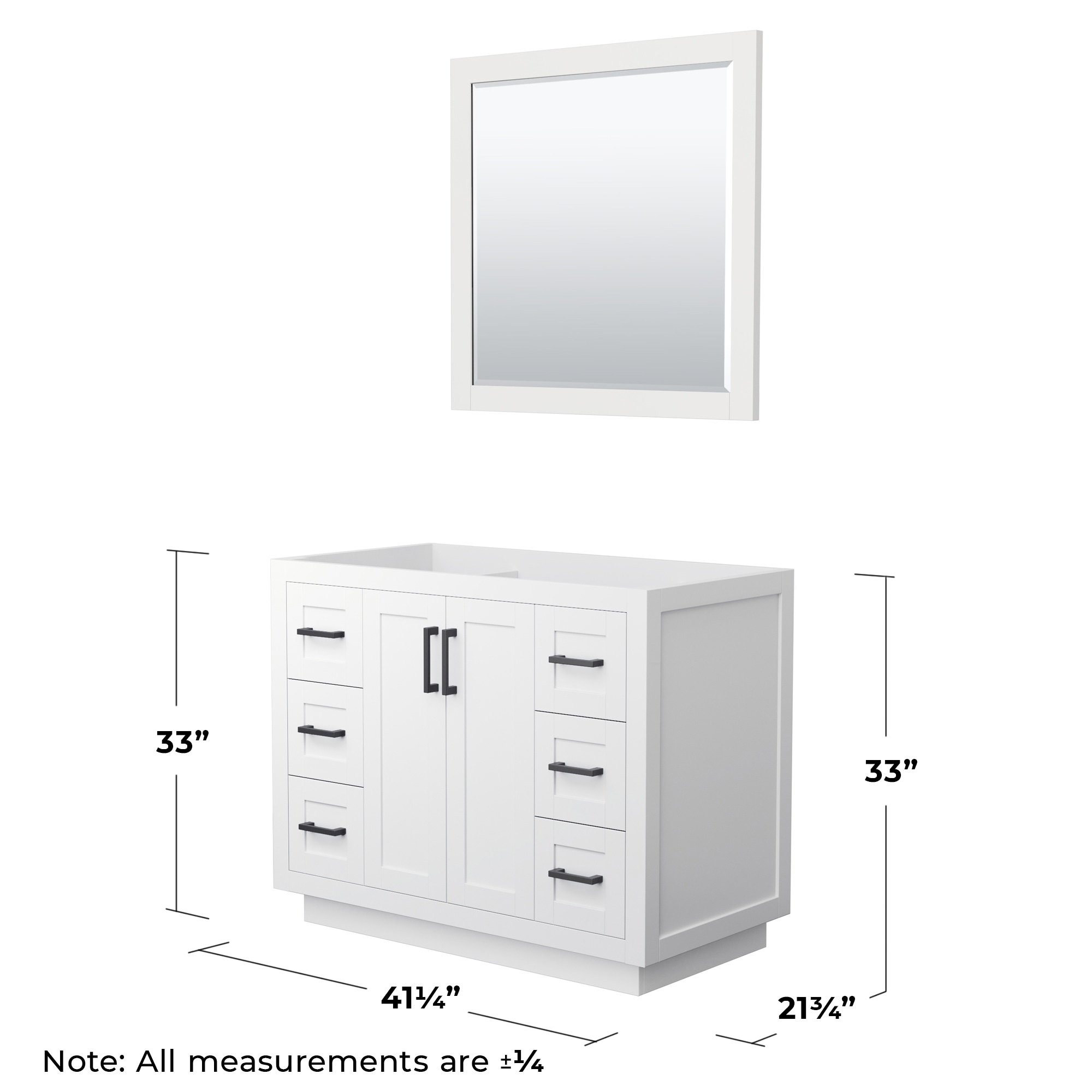 Wyndham Collection WCF292942SWBCXSXXM34 vanities - View #4