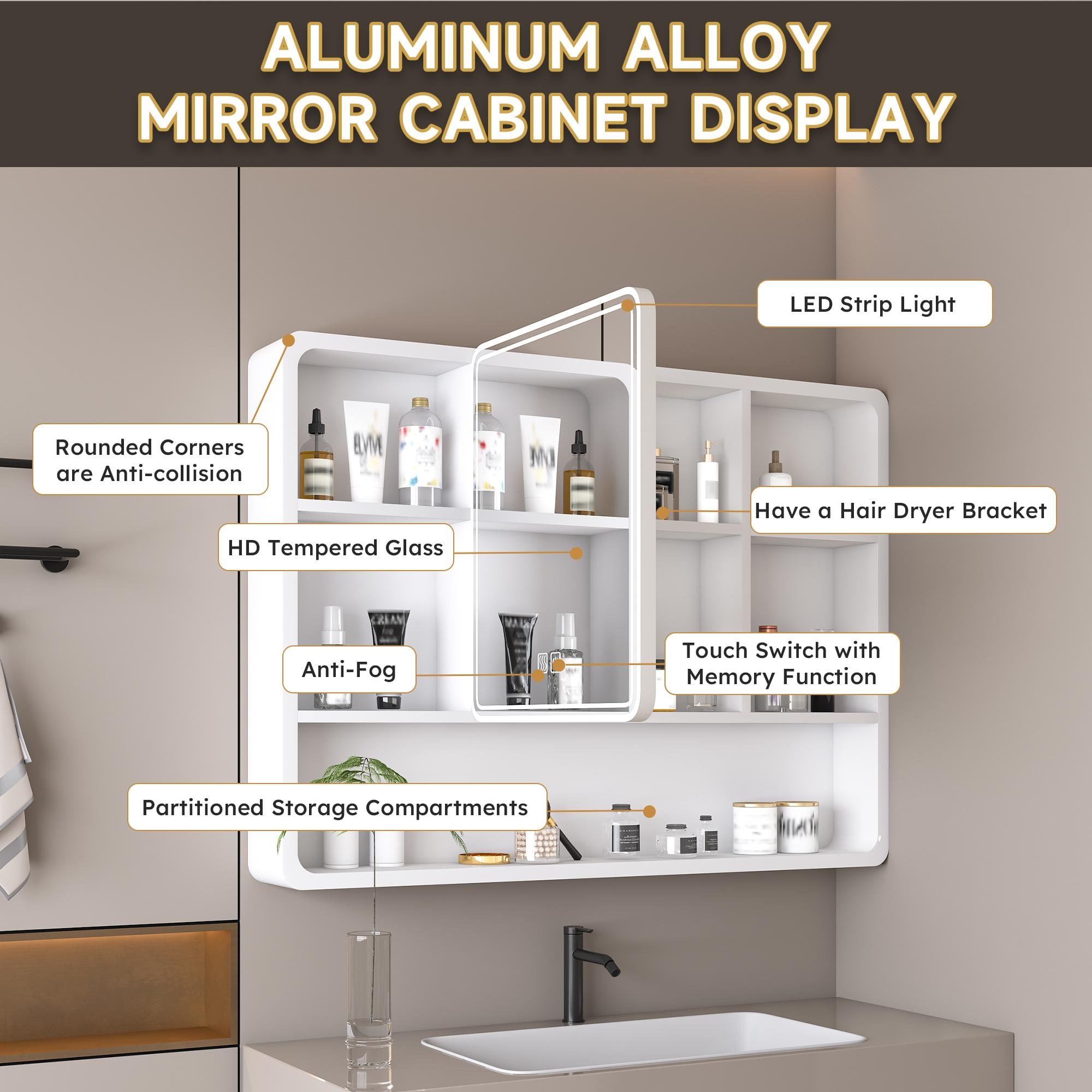 Bayfeve BF-269439-MIR Bathroom-Medicine-Cabinets - View #6