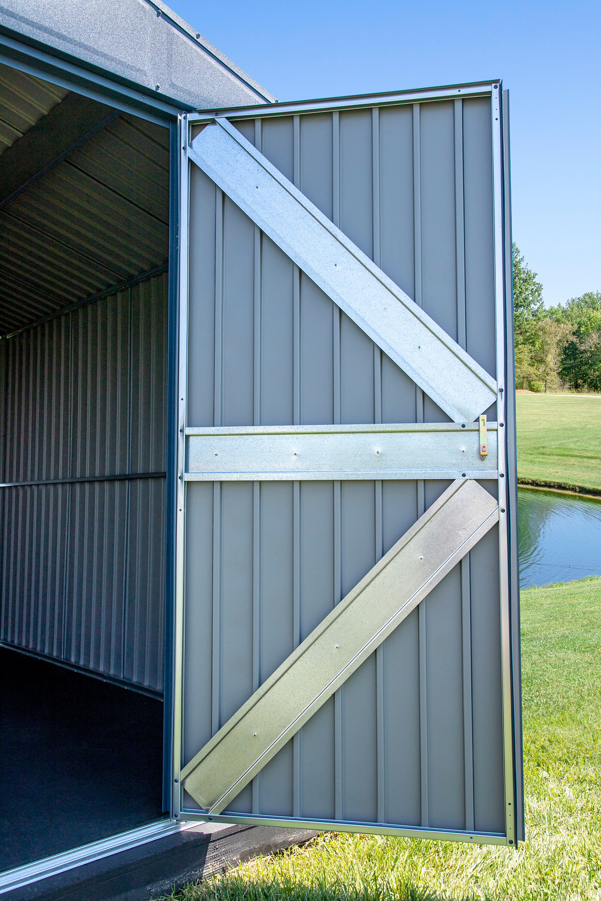 Arrow EG1416BG Metal-Storage-Buildings-Sheds - View #13