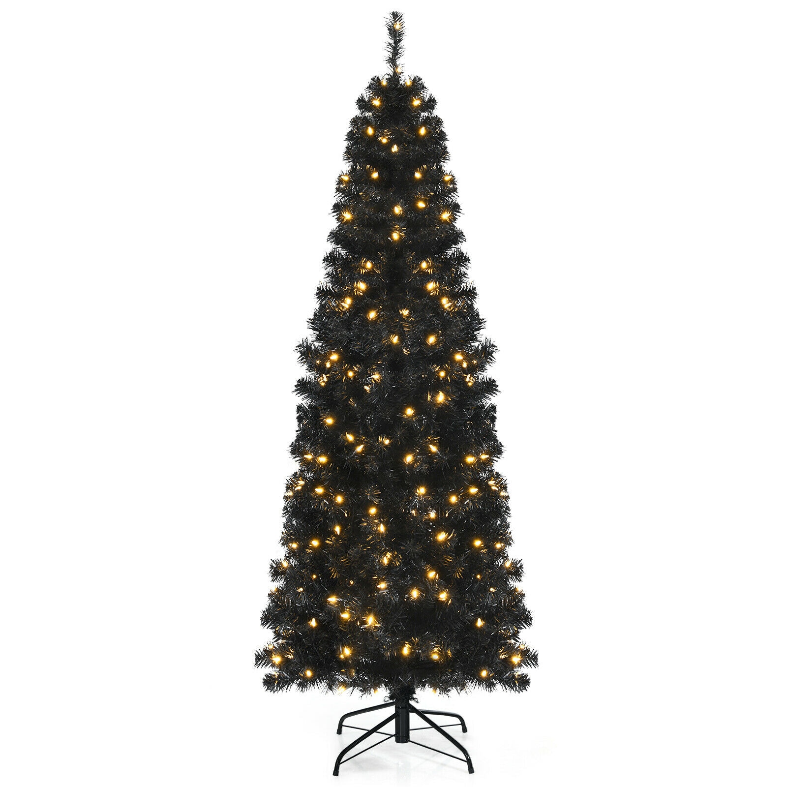 WELLFOR CM-HGY-23668US Artificial-Christmas-Trees - View #5