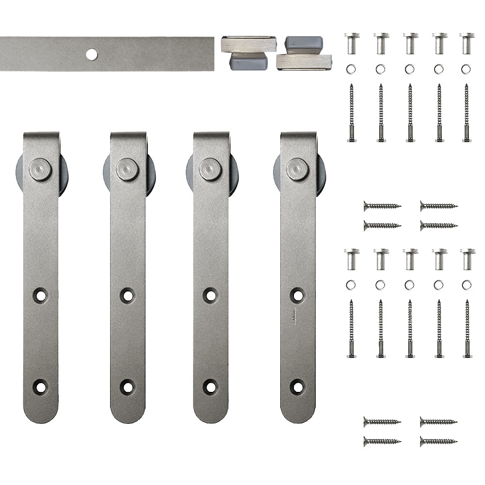 Quiet Glide NT.1310.01.SN-72-2 Barn-Door-Roller-Kits - View #2