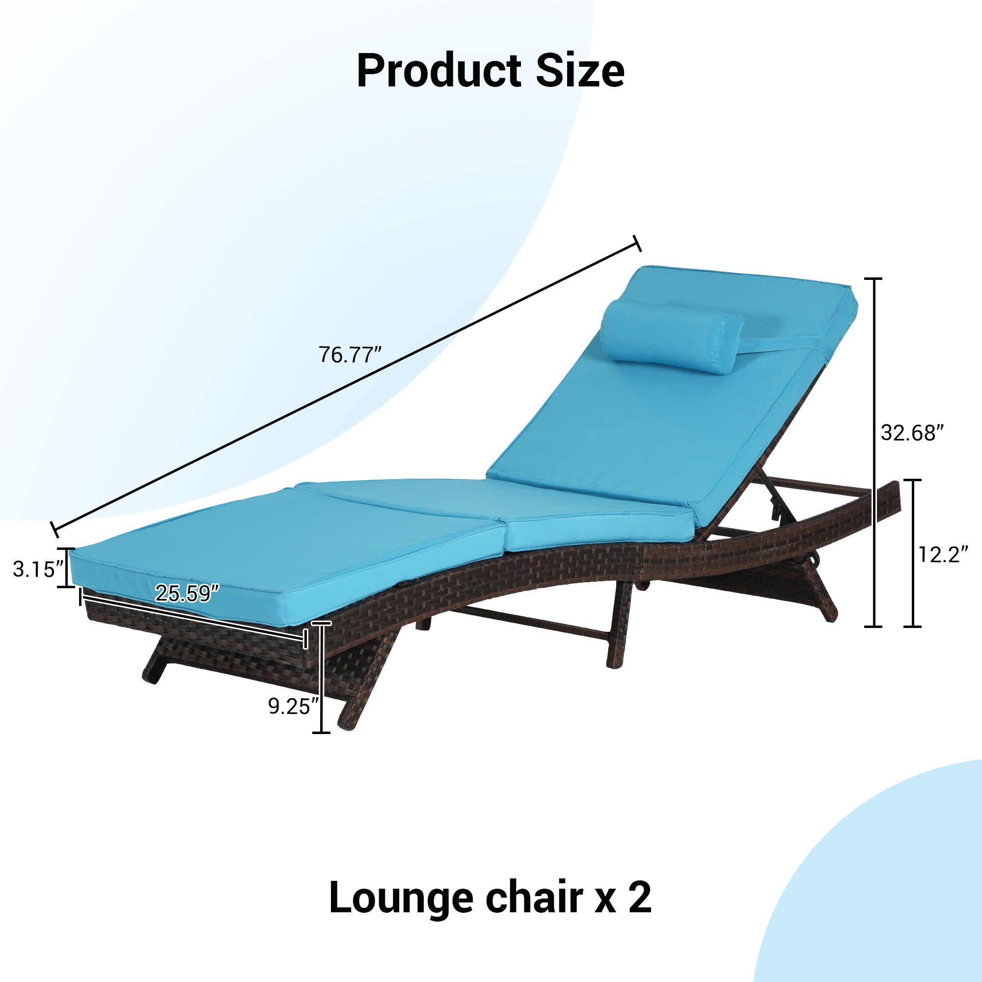 Gaierptone CRXPZ939LIQ Patio-Chairs - View #5