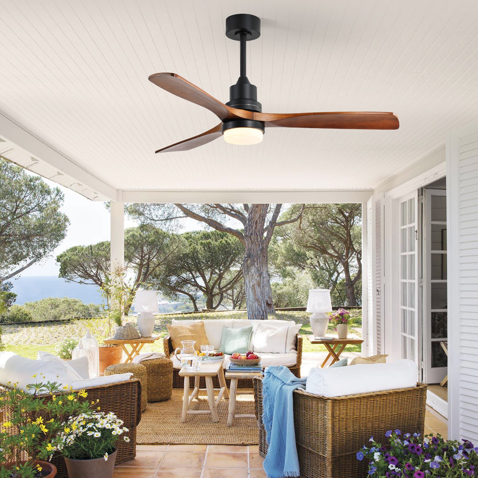 WELLFOR SYMBE-39940 Ceiling-Fans - View #3