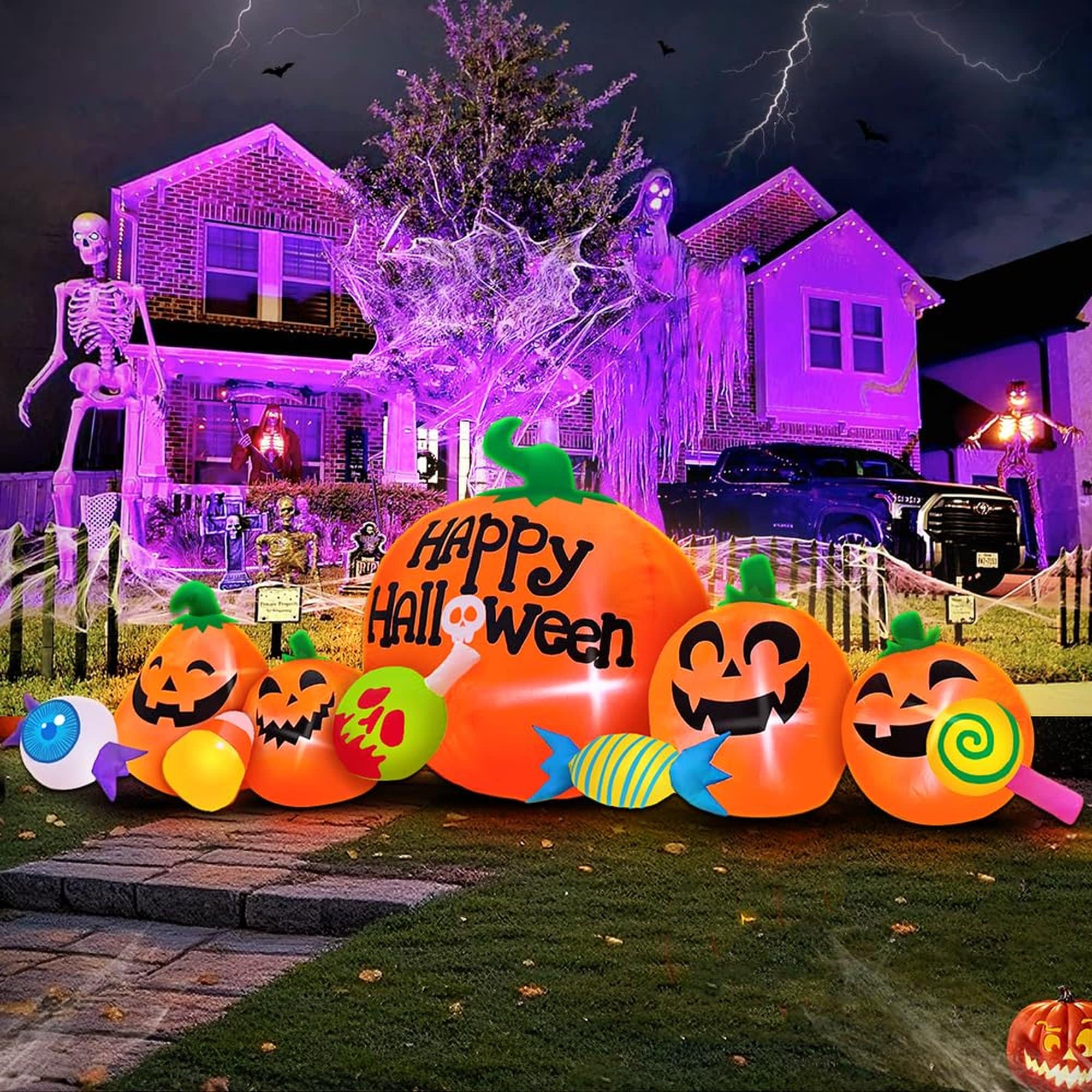 Numhew NHDREW403846 Table-Halloween-Decor - View #6