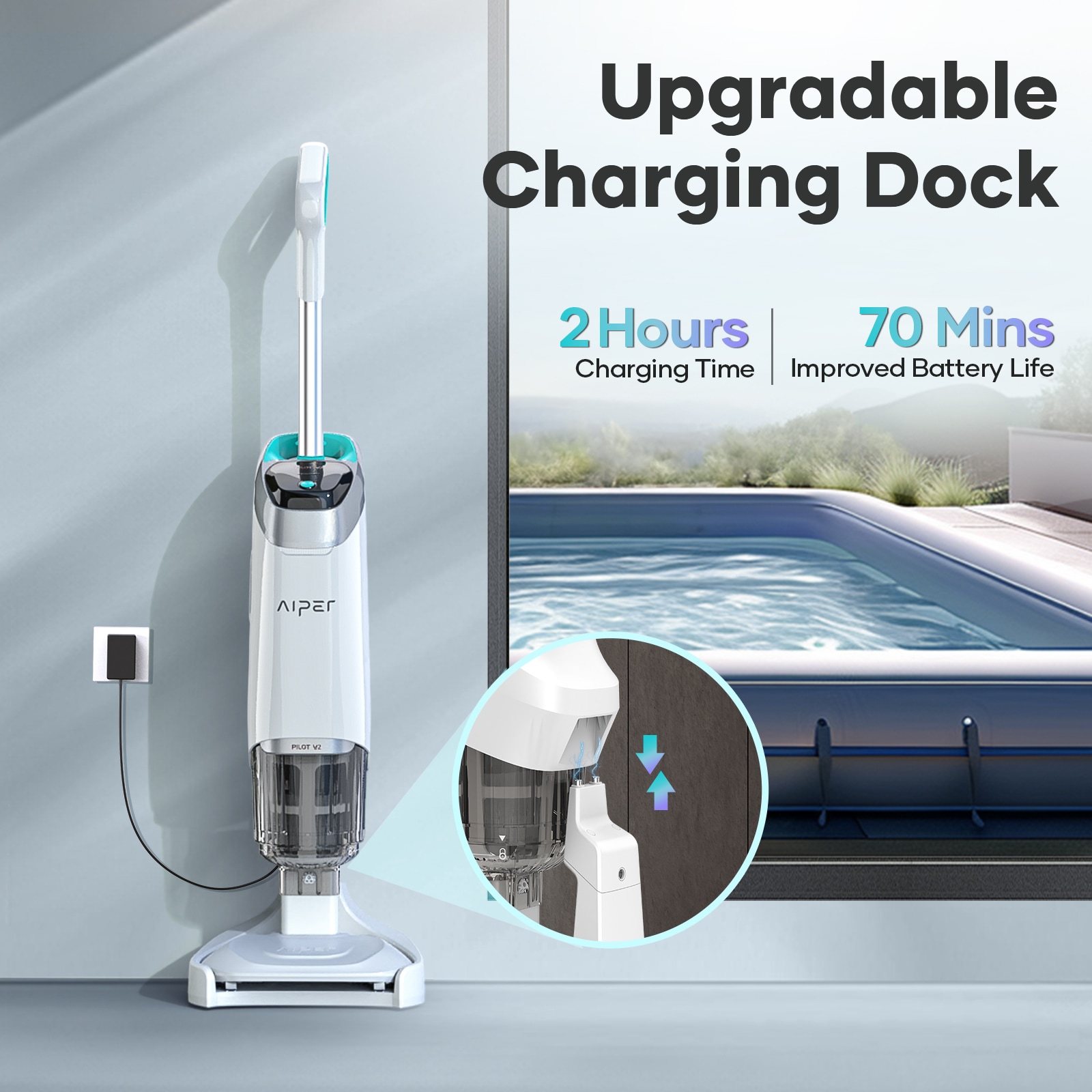 Aiper PILOT V2 Pool-Vacuums - View #7