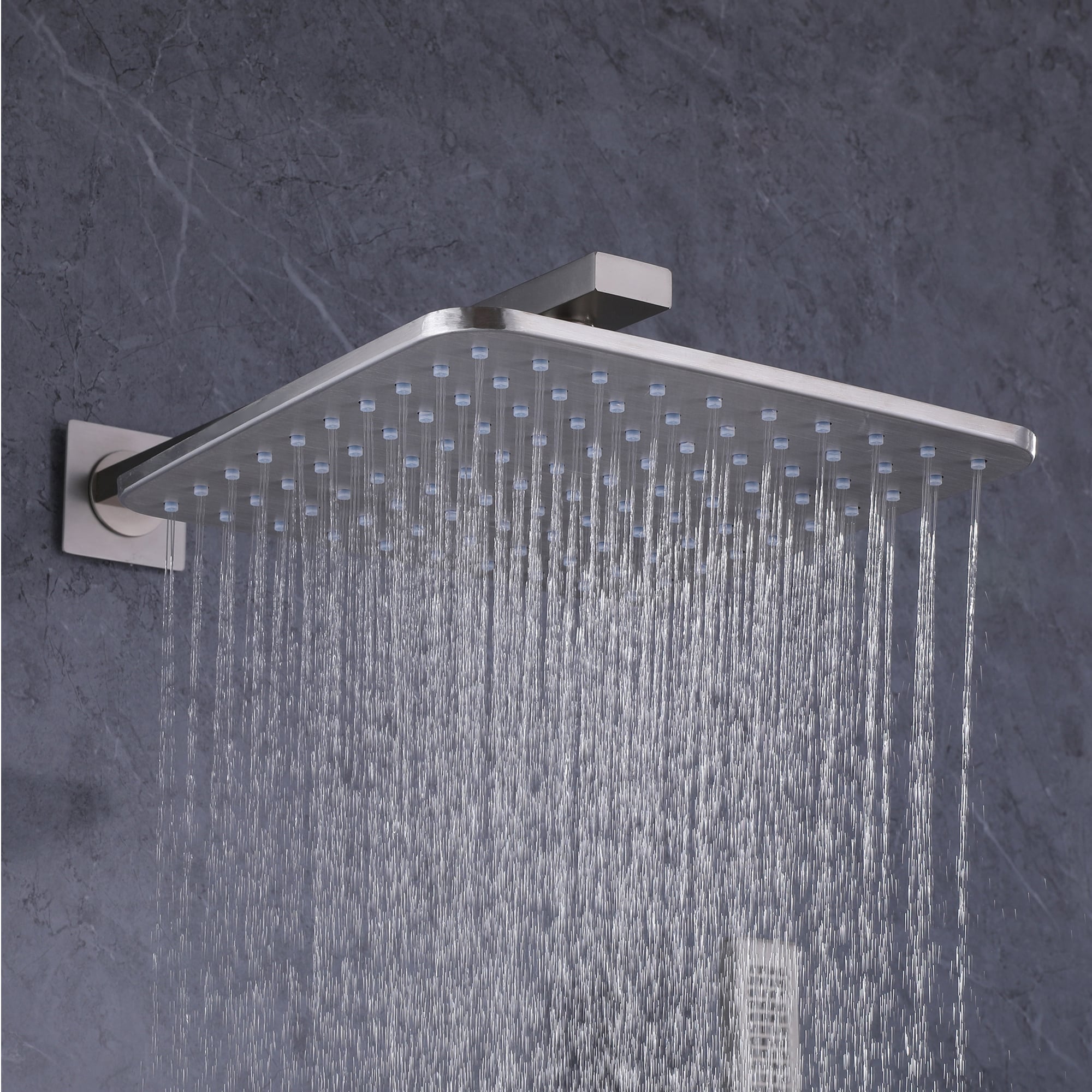 WELLFOR WB-SH018BN Showerhead-Bar-Panels - View #3