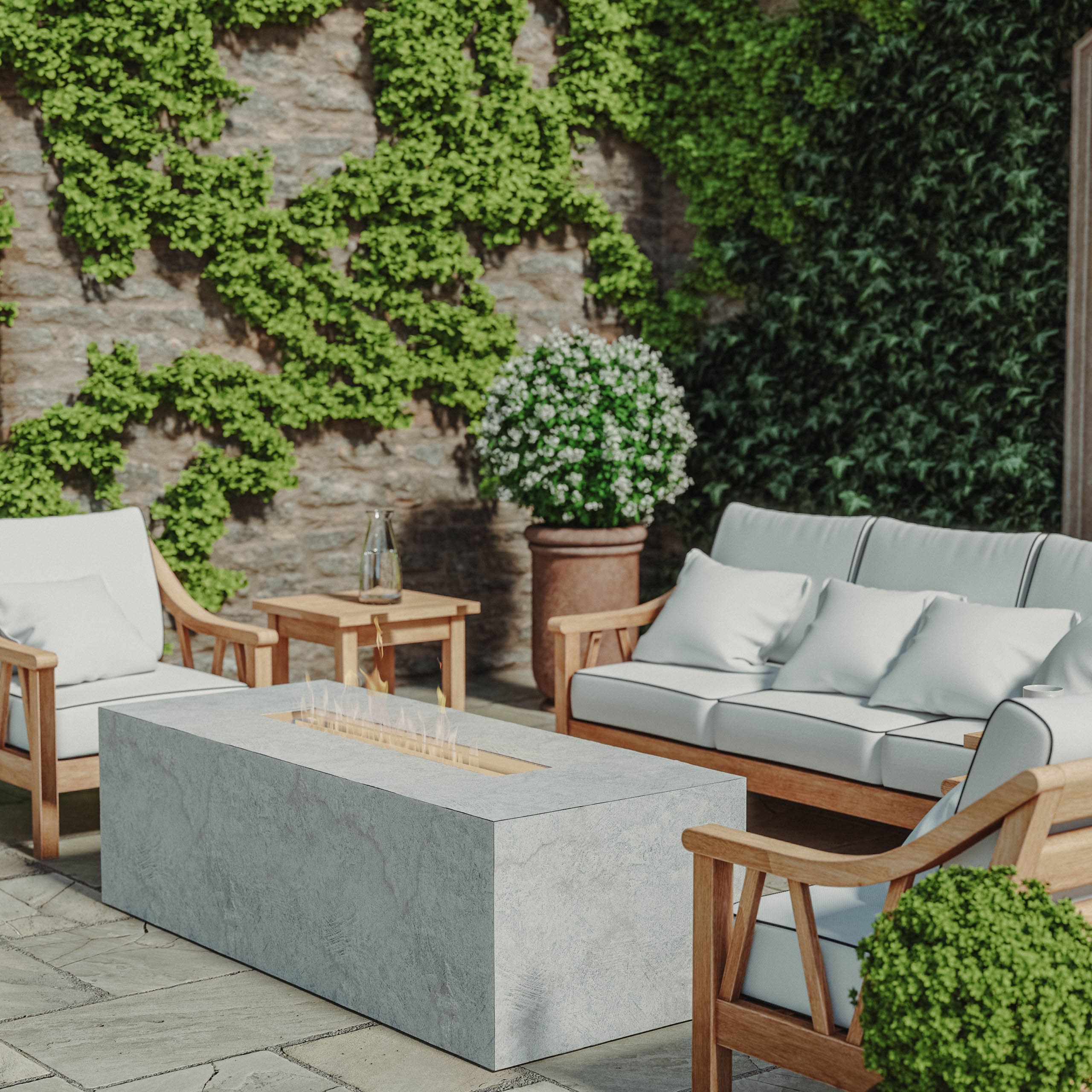 IBD Outdoor Rooms 40-6060 Patio-Block-Project-Kits - View #4