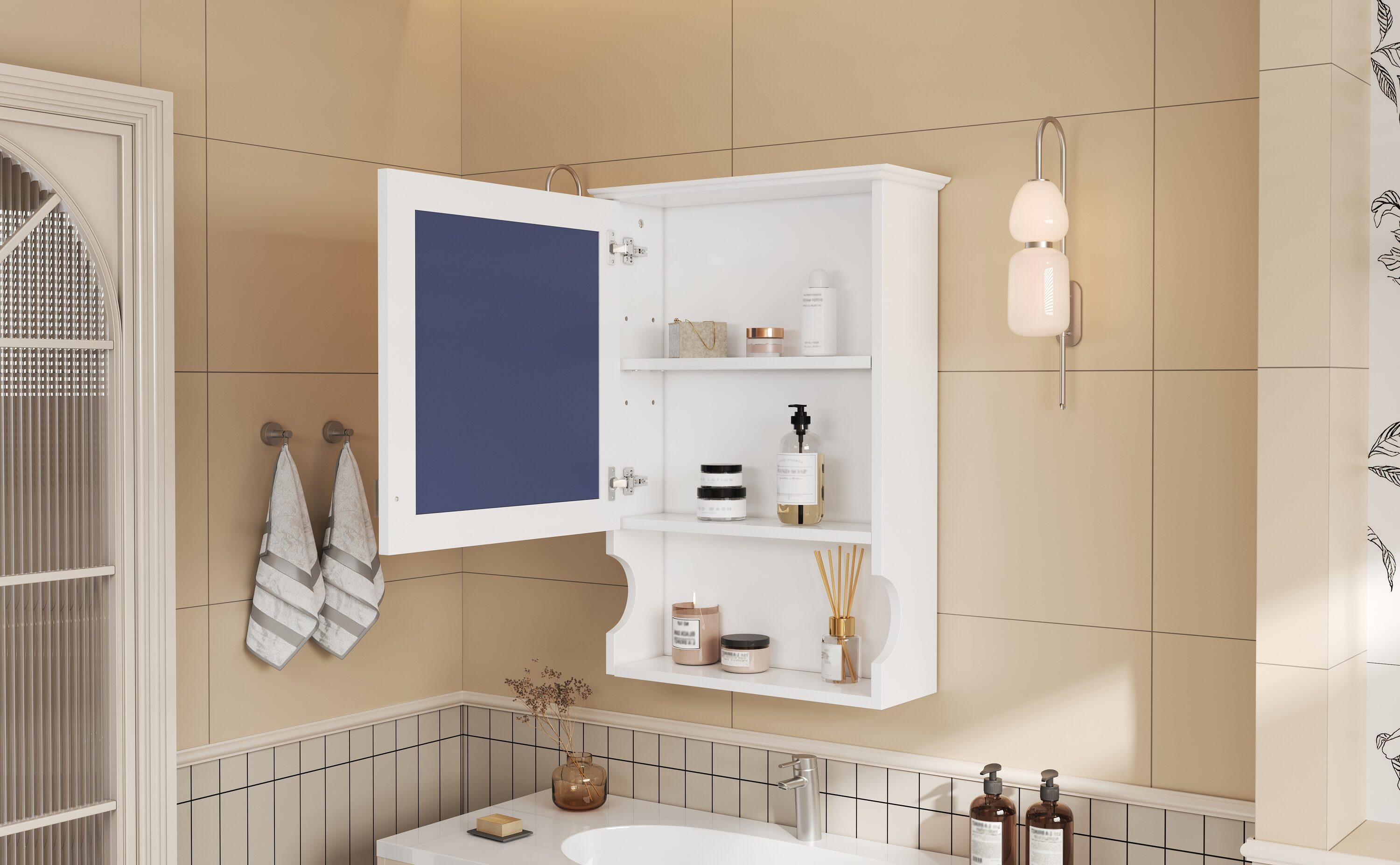 Bayfeve BF-13827K-MP Bathroom-Medicine-Cabinets - View #14