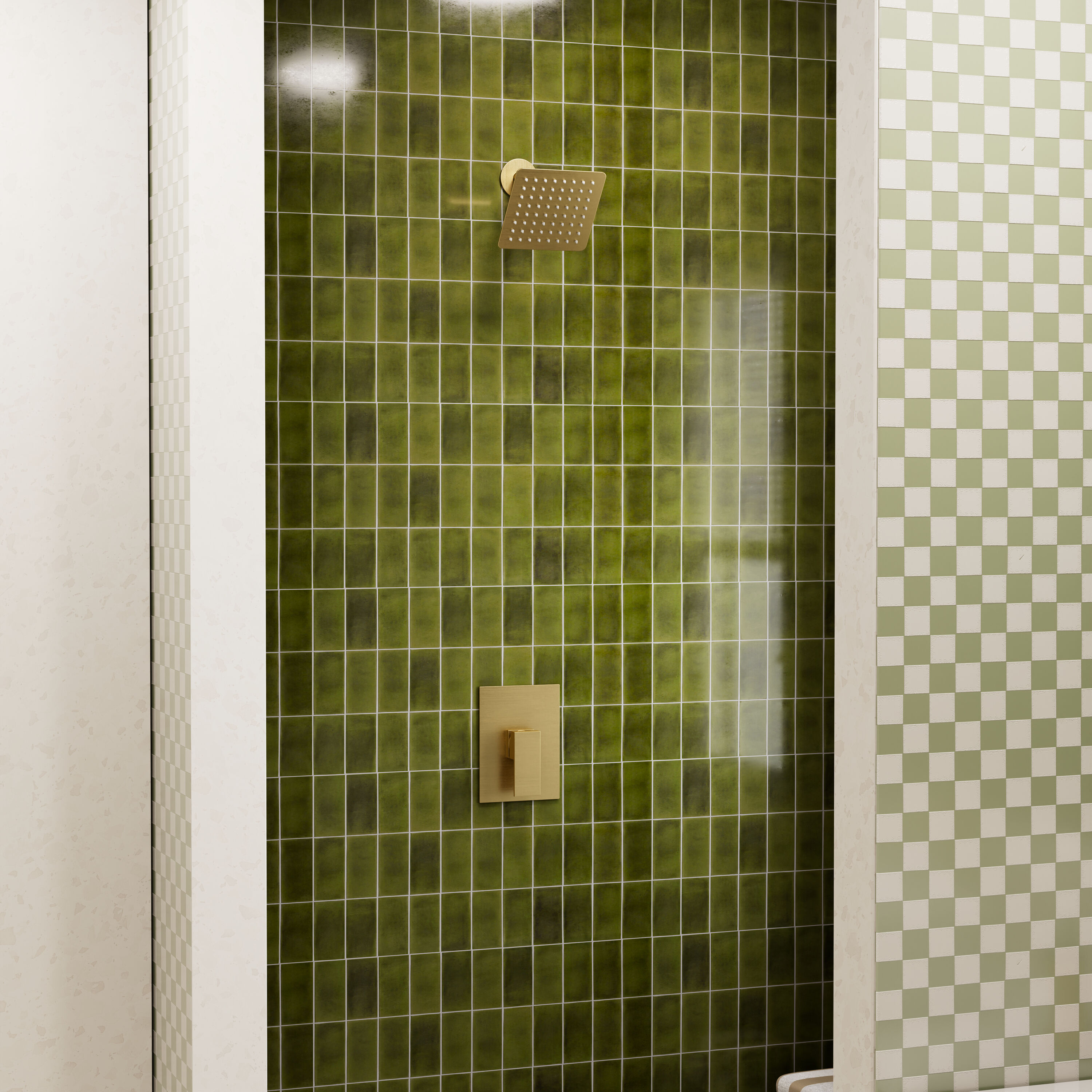 CRANACH C01.CR01.BG Showerhead-Bar-Panels - View #4