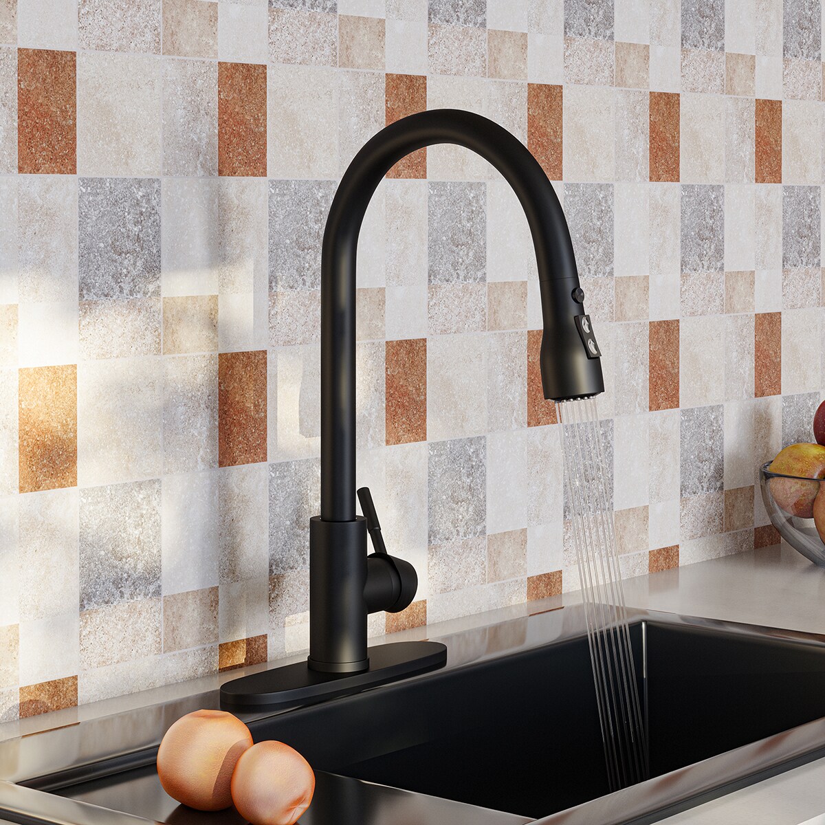 Mondawe OR-403MBF-DG Kitchen-Faucets - View #3