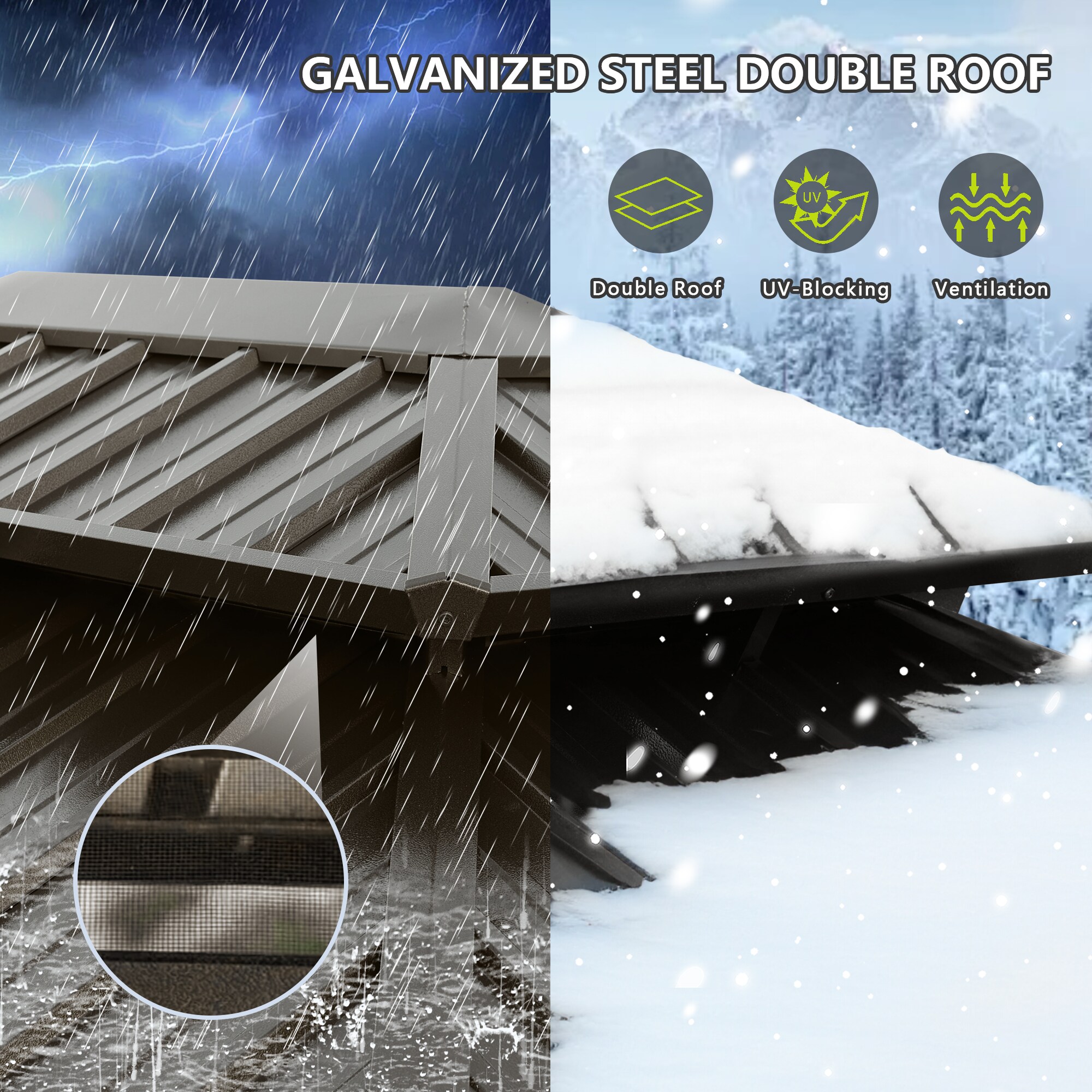 JIMSMAISON BOTTCG02BRO Wood-Resin-Gazebos - View #10