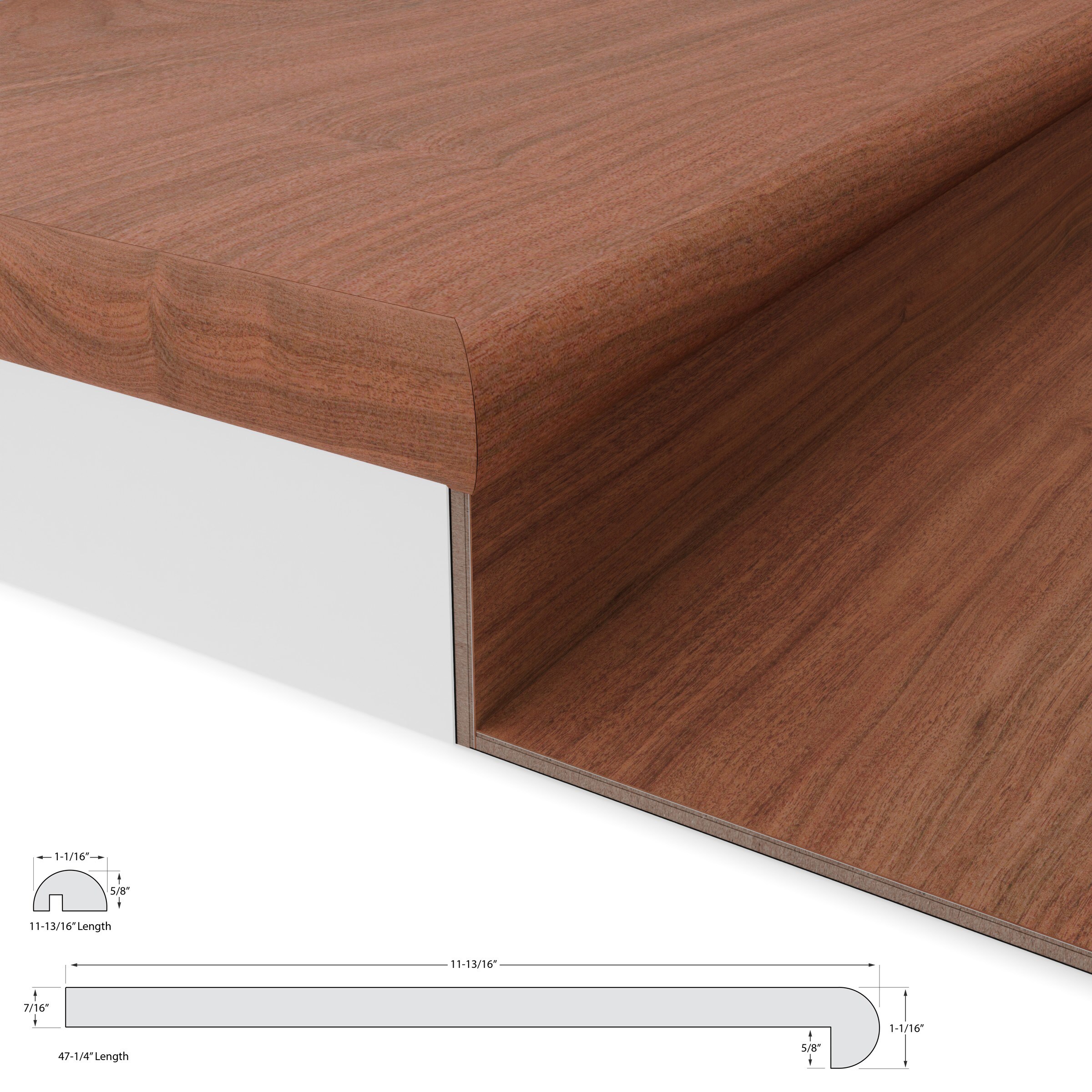 CALI 7704000921 Floor-Moulding - View #2