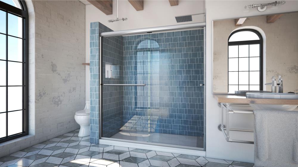 Arizona Shower Door ES17270BNCLR Shower-Doors - View #2