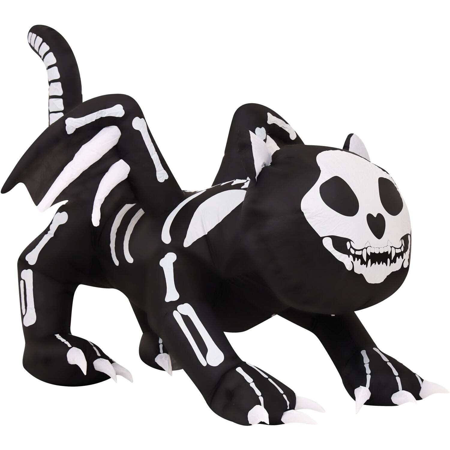 Haunted Hill Farm HISKBCATS061-L Outdoor-Halloween-Decor - View #15
