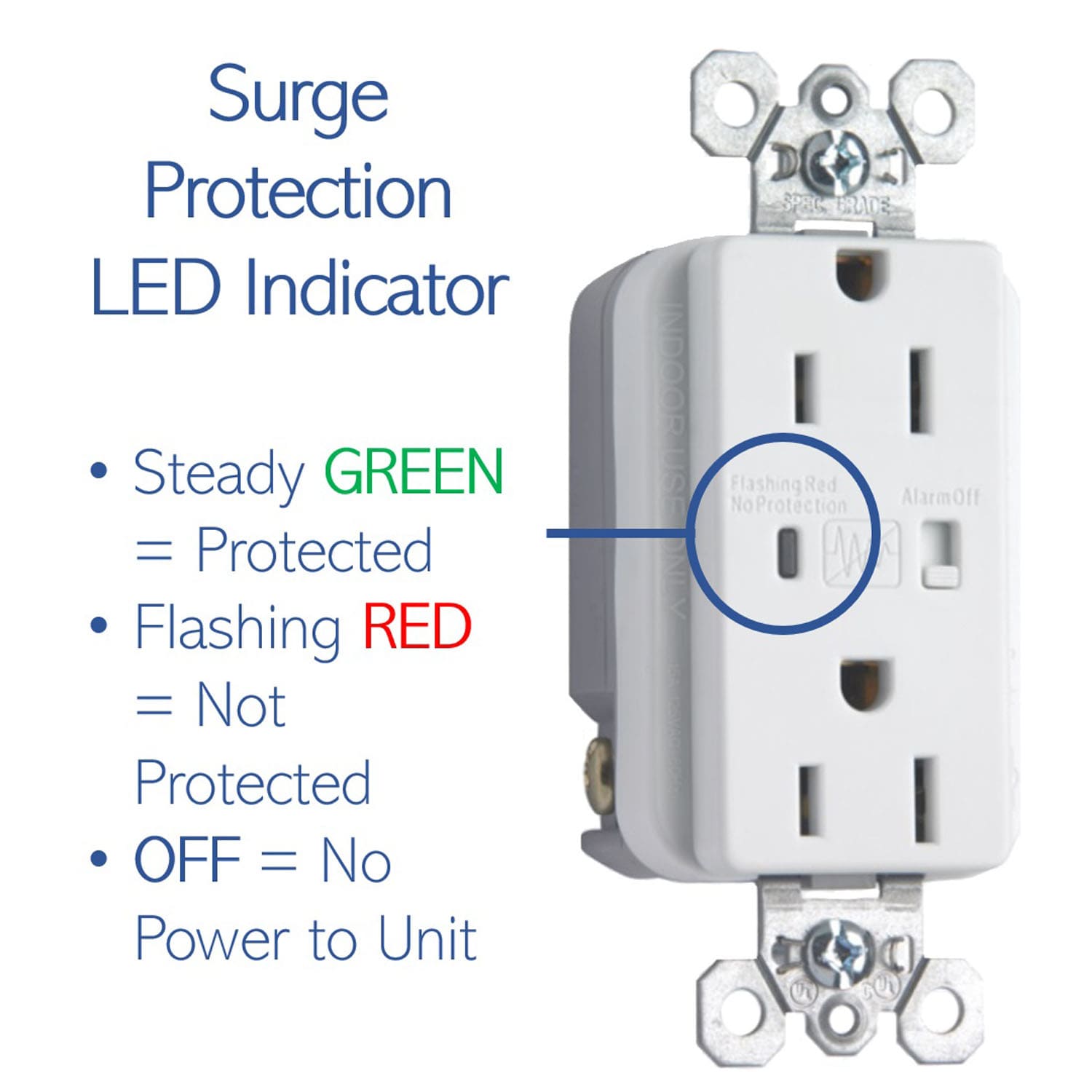 Legrand 15-Amp 125-Volt Tamper Resistant Residential/Commercial ...