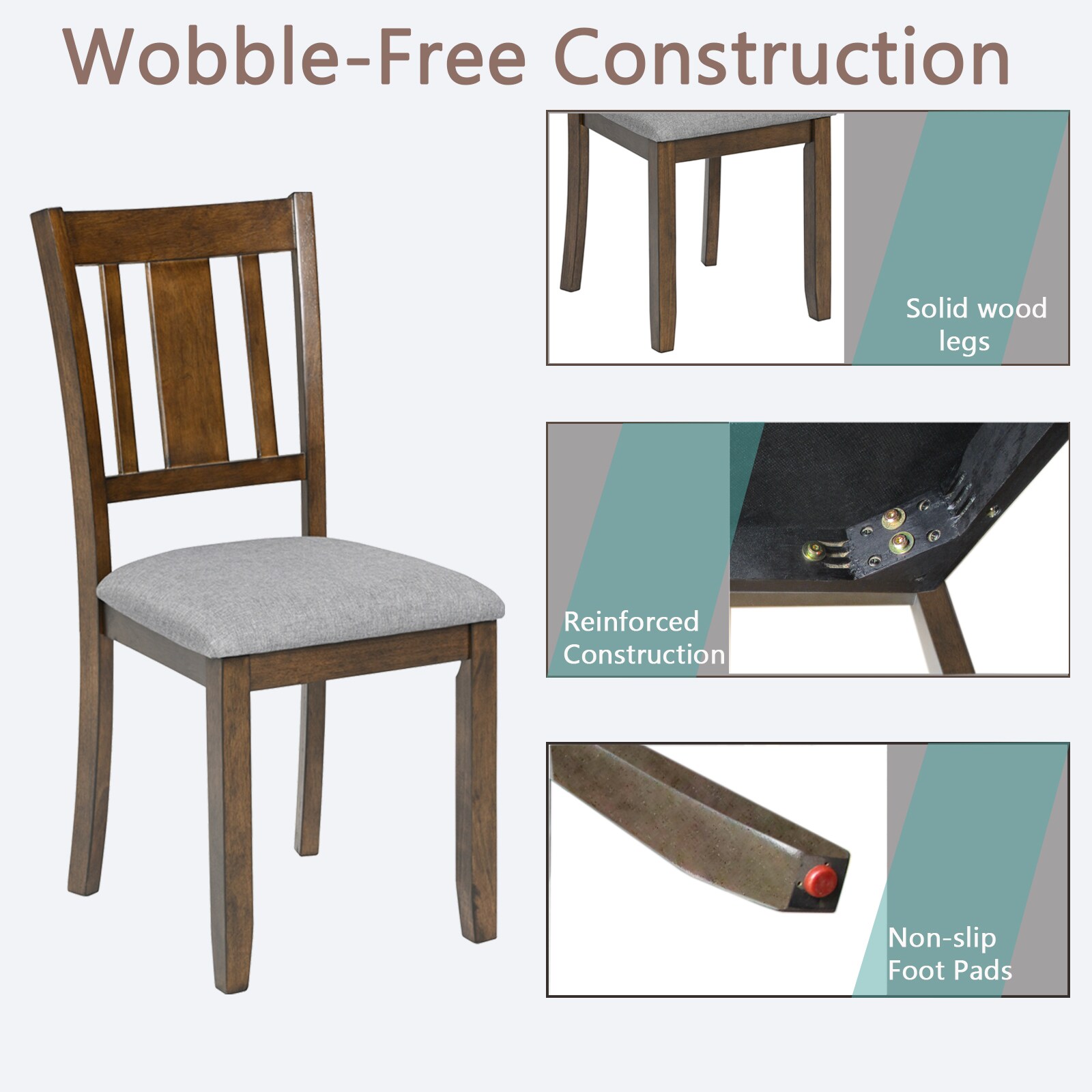 Mondawe MO-FB00917 Dining-Chairs - View #5