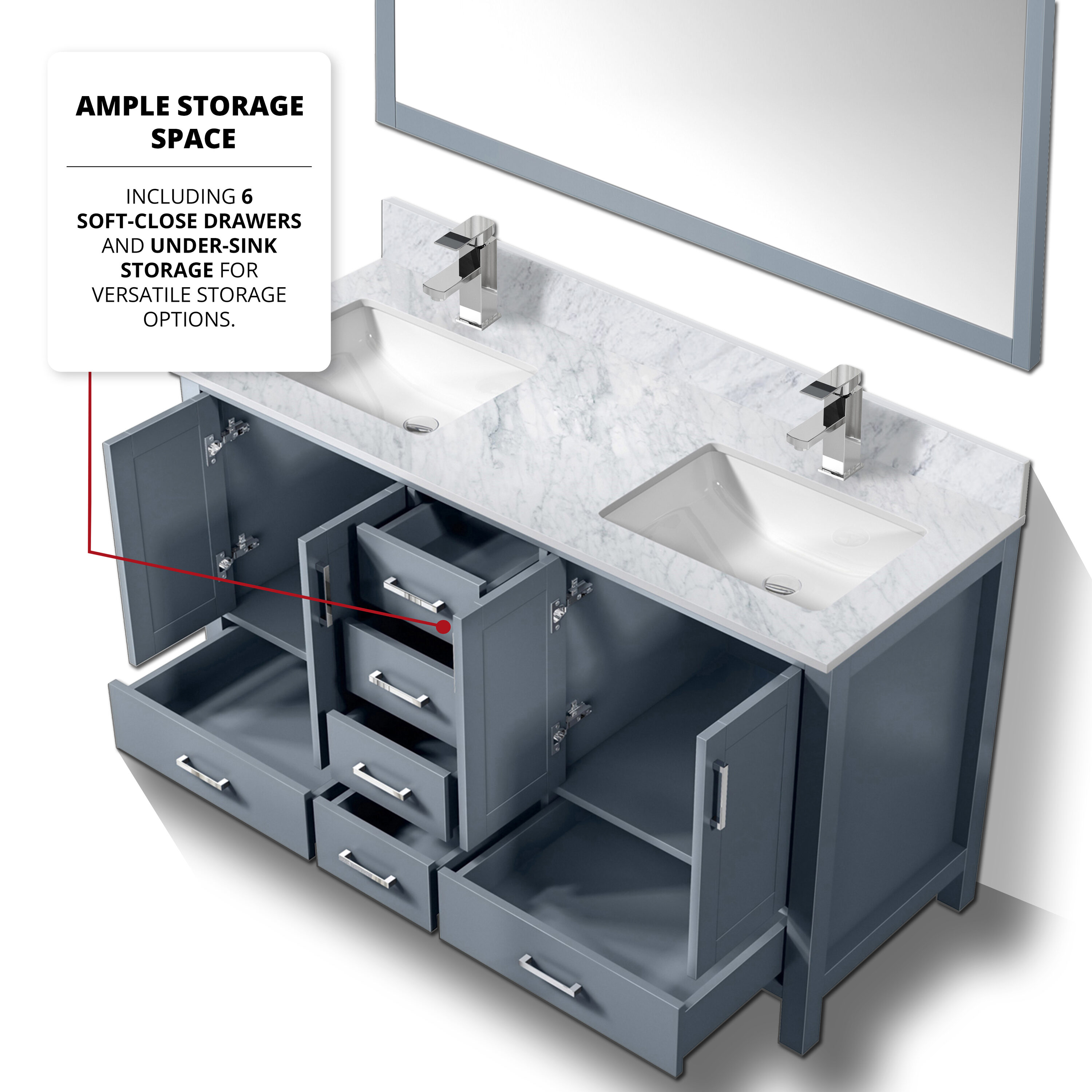 Lexora LJ342260DB00000 vanities - View #8