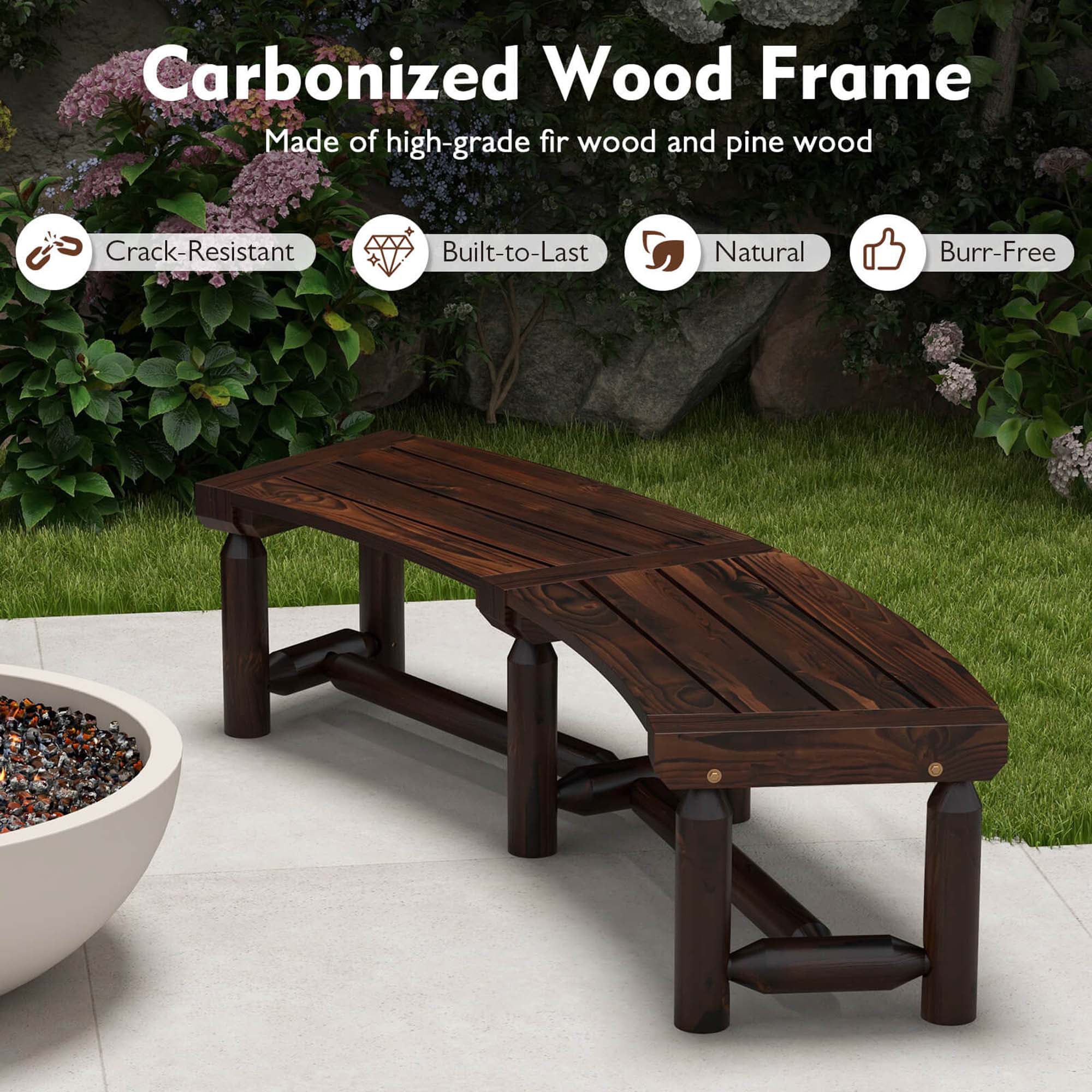 Costway HCST00816 benches - View #5