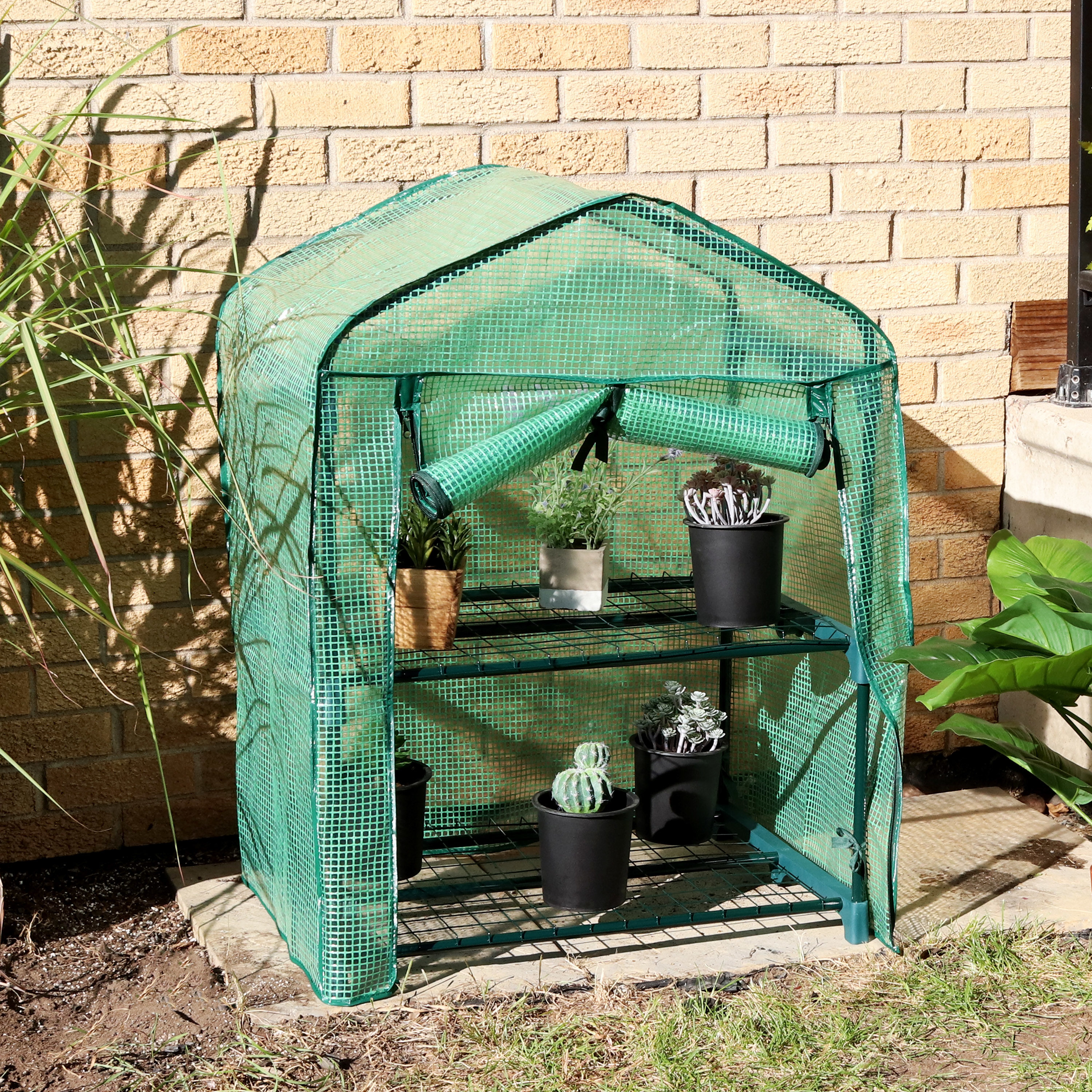 Sunnydaze Decor HGH-901 greenhouses - View #2