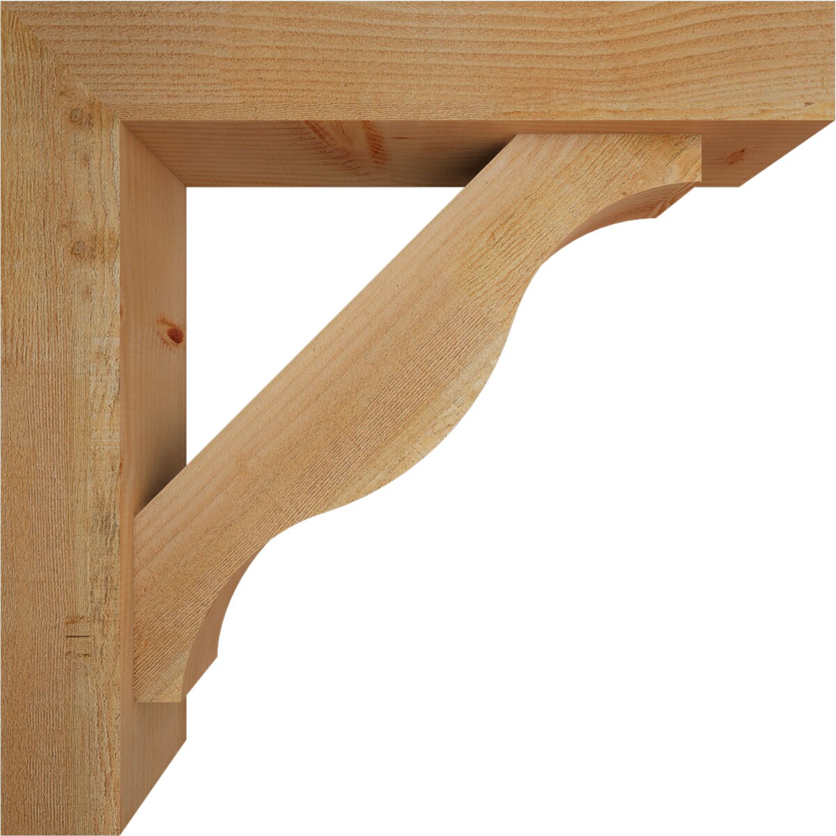 Ekena Millwork 1462452 Exterior-Brackets-Braces - View #3