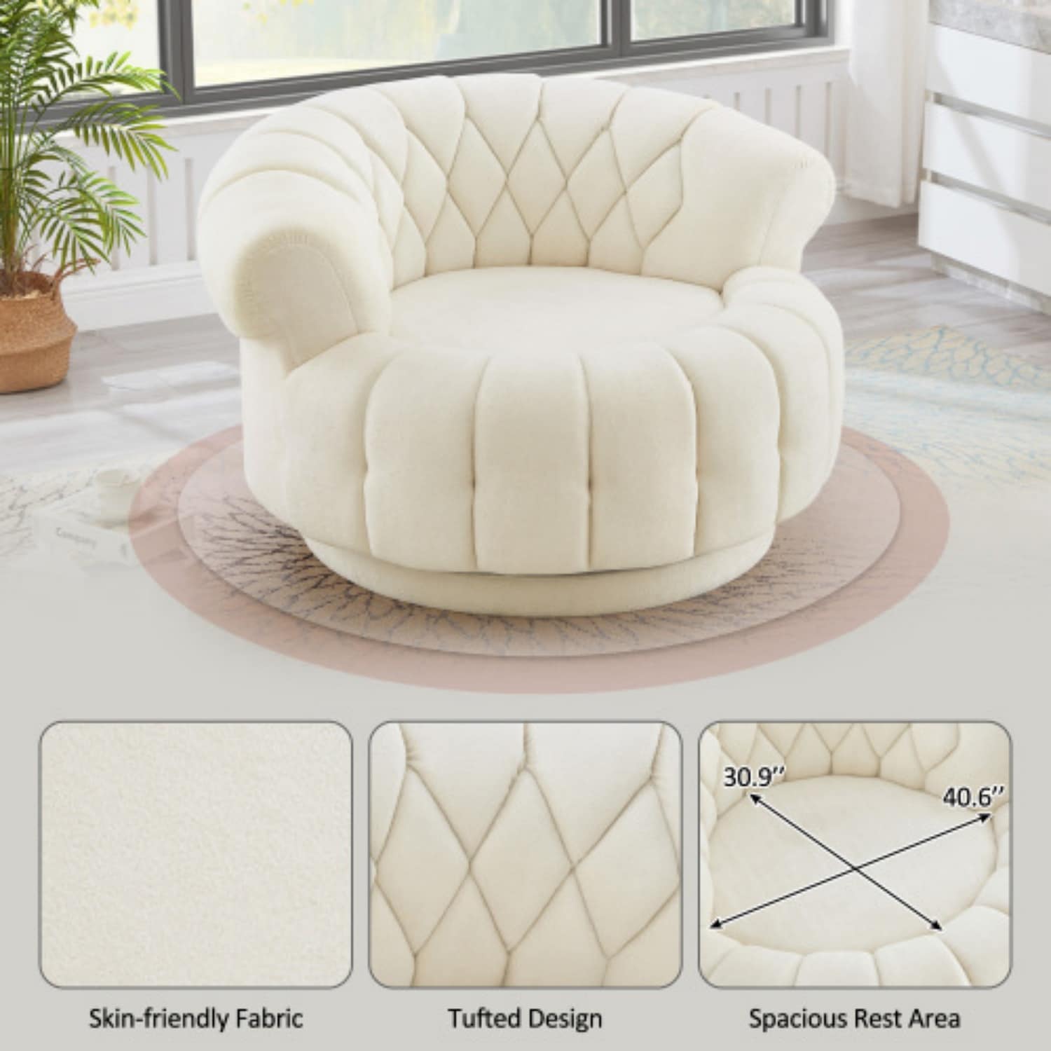 Dimakai DK-OF-S2280A chairs - View #4