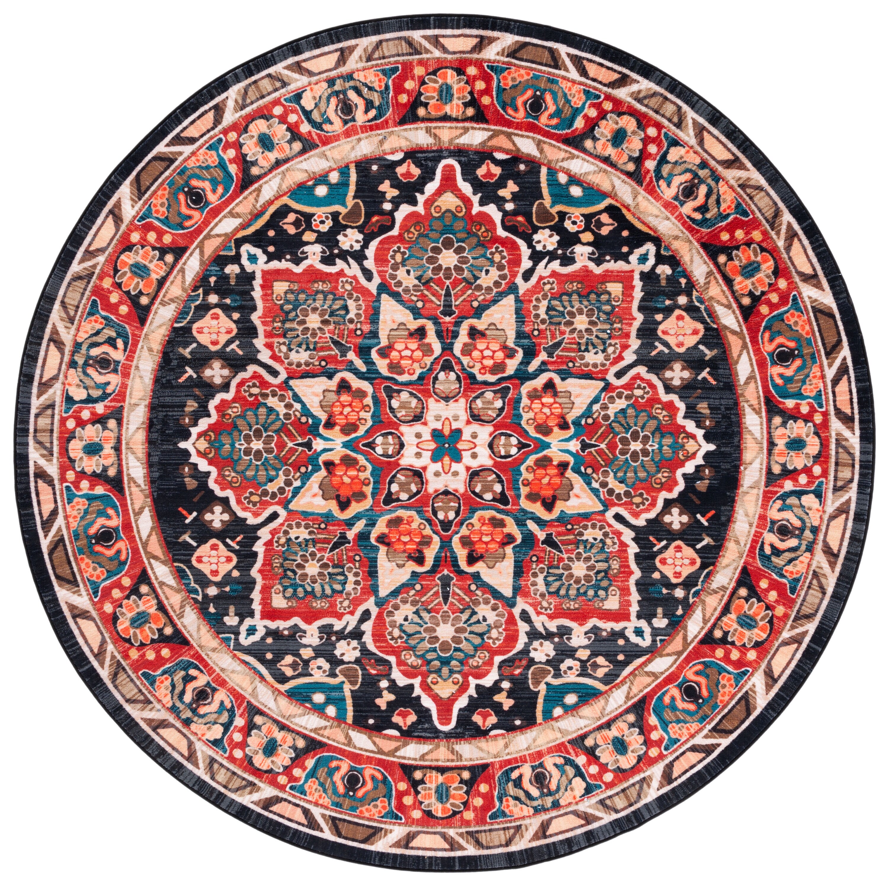 Safavieh RIV155Q-7R rugs - View #2
