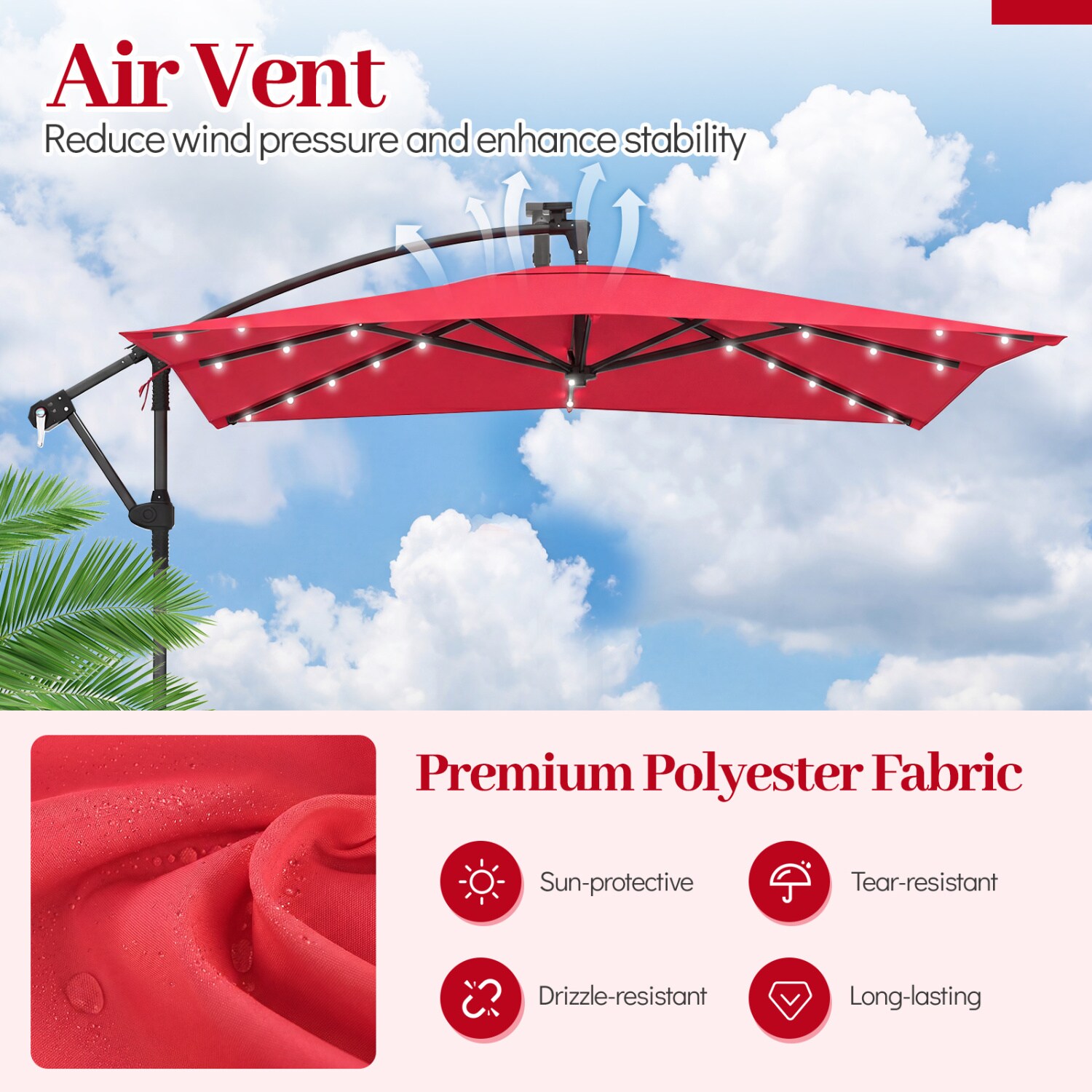 Slickblue D-CO-NW21231PN Umbrellas-2 - View #4