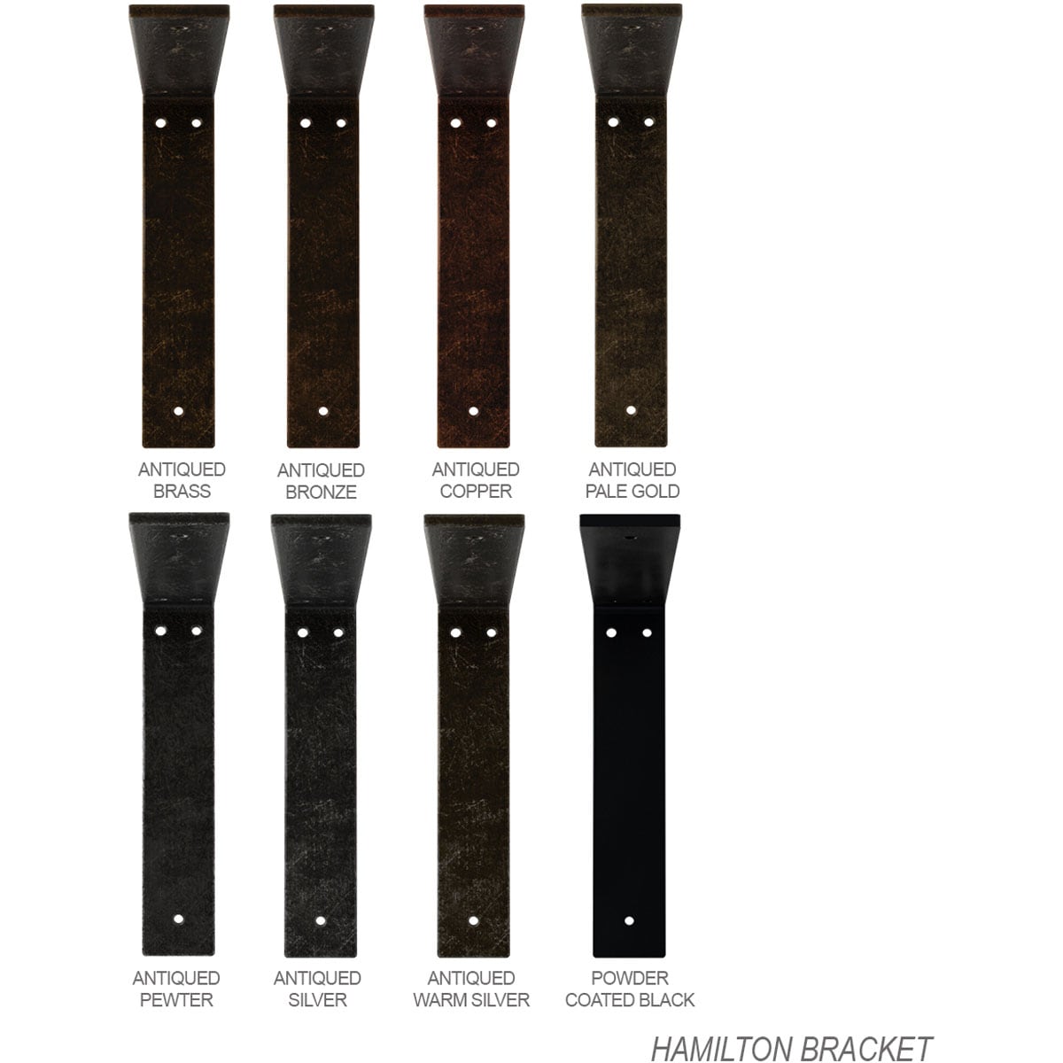 Ekena Millwork BKTM02X18X18HAHCO Mending-Plates-Brackets-Braces - View #6