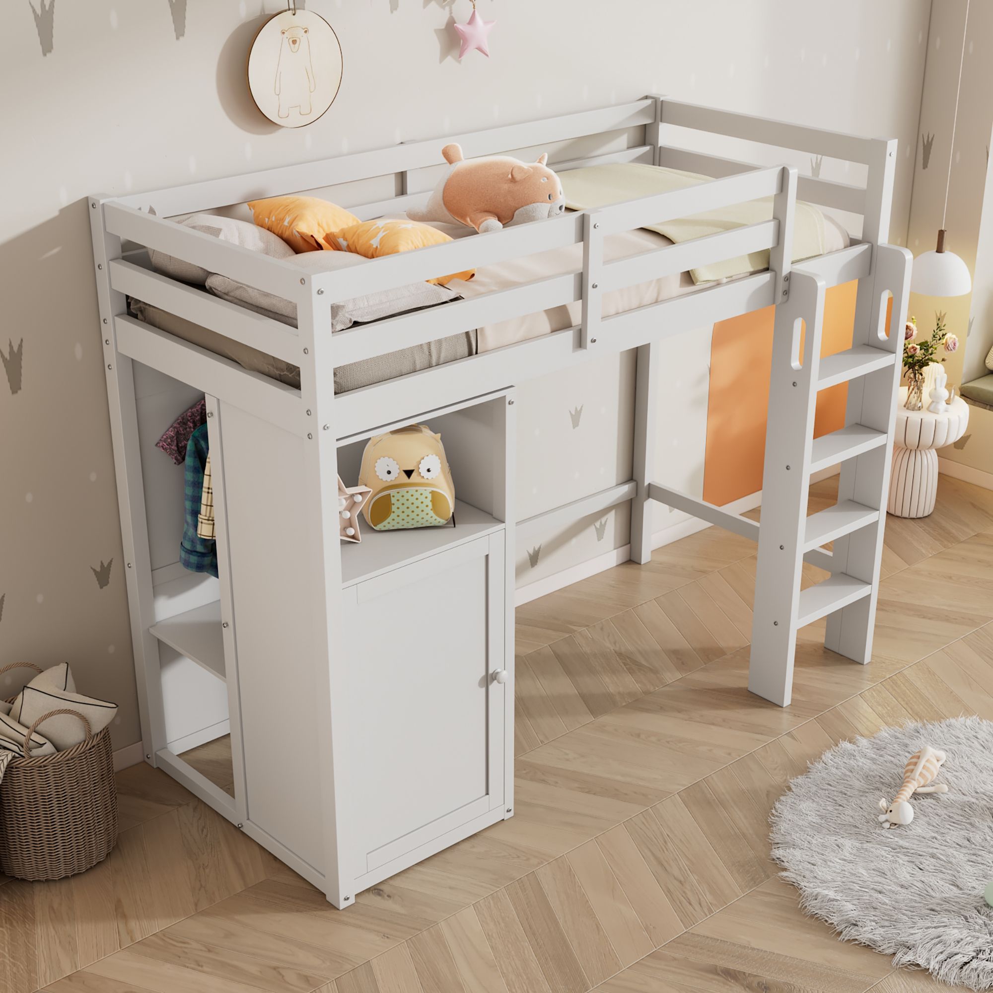 Yiekholo LL-1825AAK Bunk-Beds - View #3