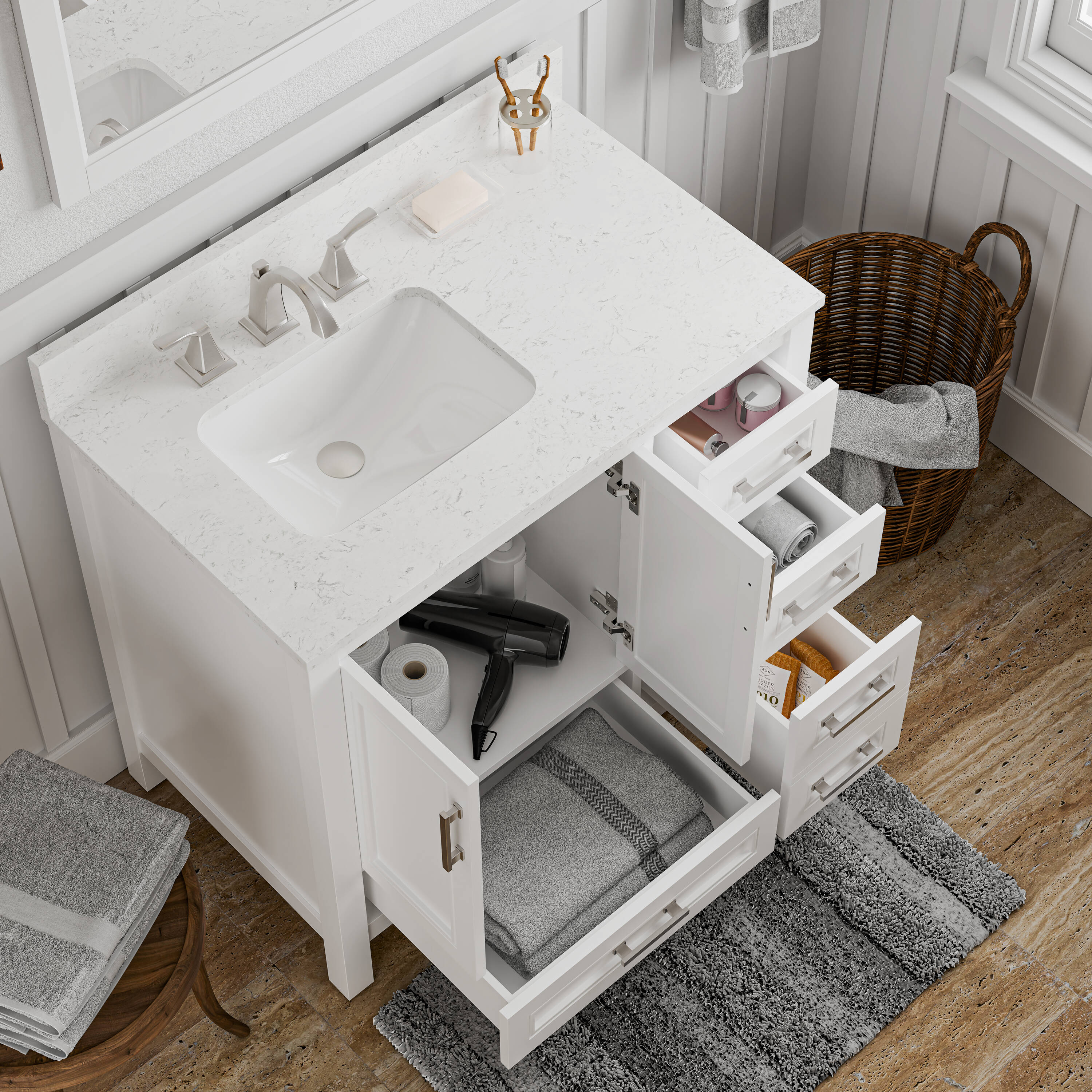 allen + roth 1541VA-36-201-925 Bath-Vanity-Combo - View #13
