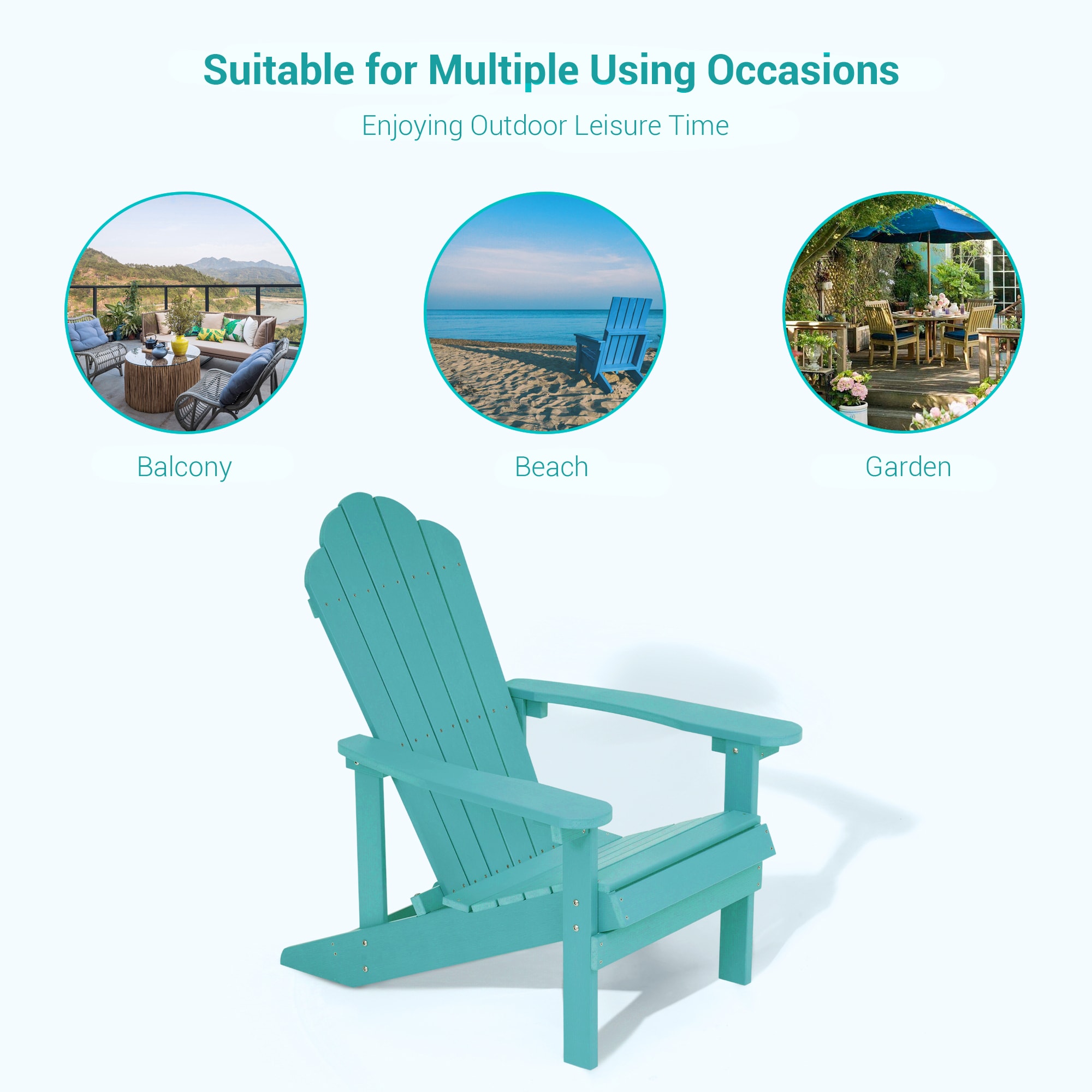 ACEGOSES LW-QW-37LB-2 Patio-Chairs - View #7