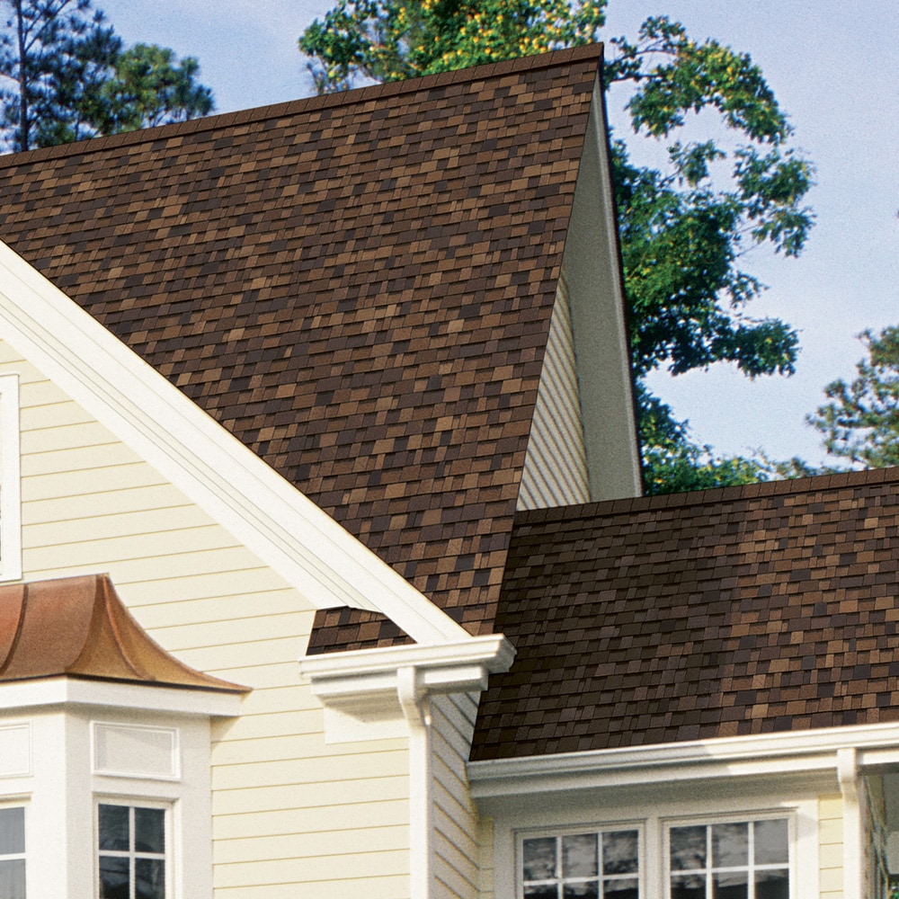 Owens Corning Duration Premium Brownwood Laminated Architectural Roof ...