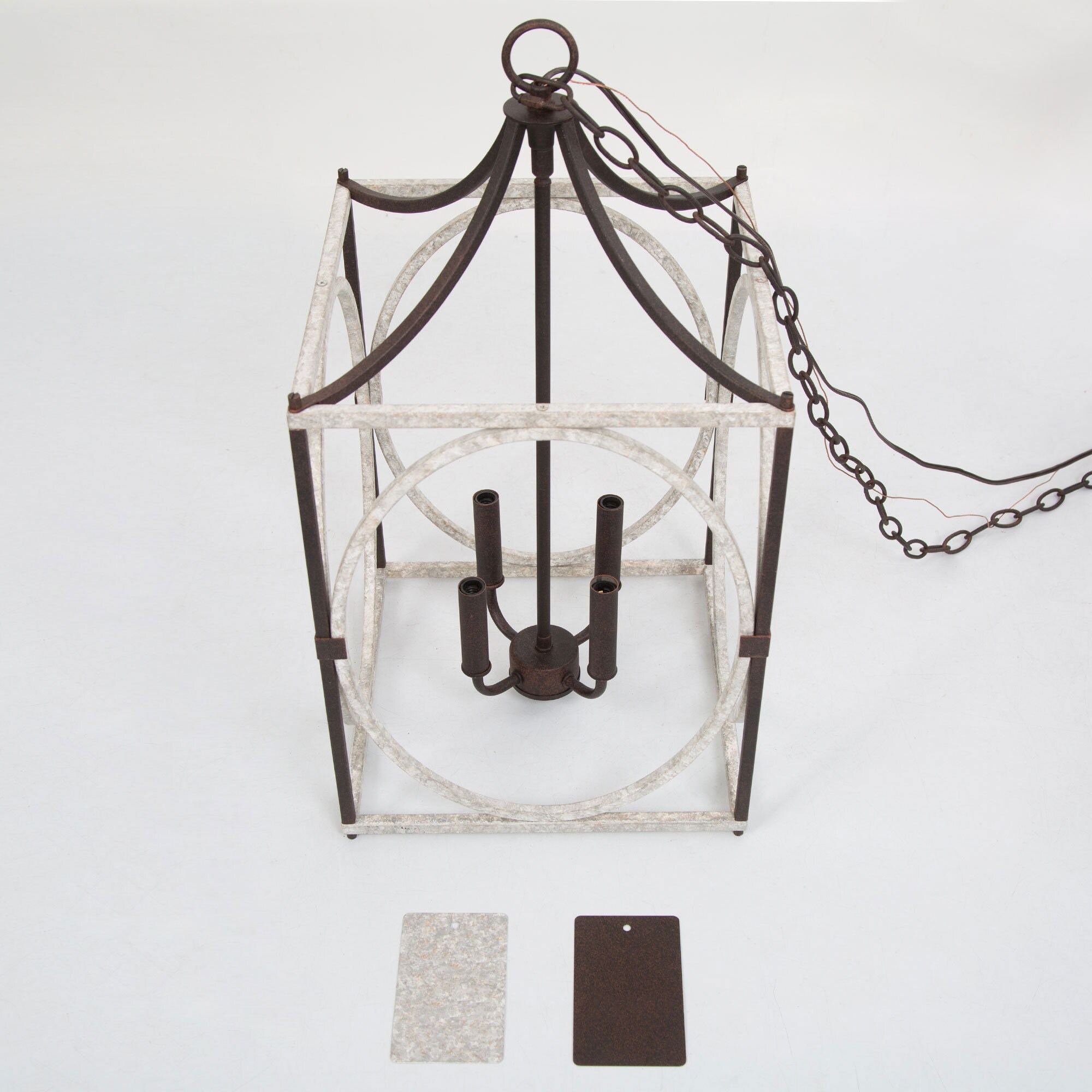 NEW WORLD DECOR QANRAYLWS4105F7 Pendant-Lights - View #11