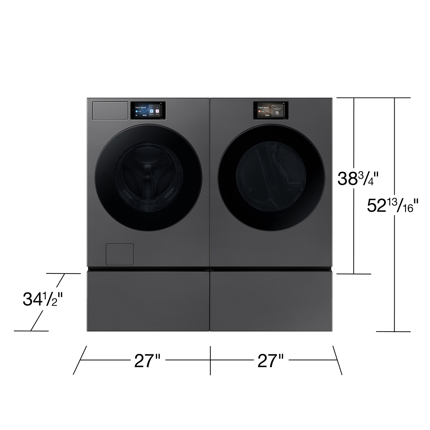 Samsung DV90F53AES Elec-Dry - View #11