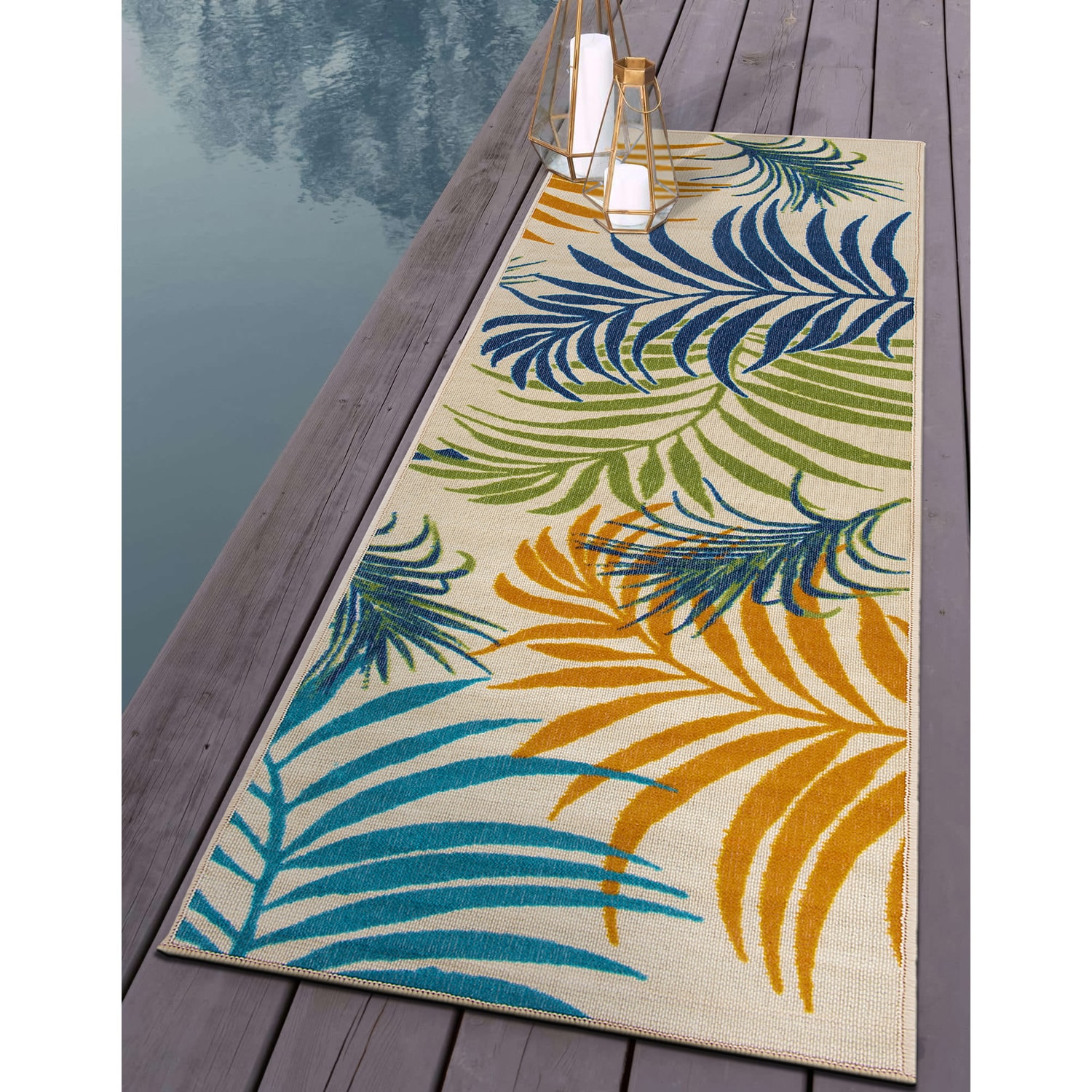World Rug Gallery 9011MULTI2X7 rugs - View #3