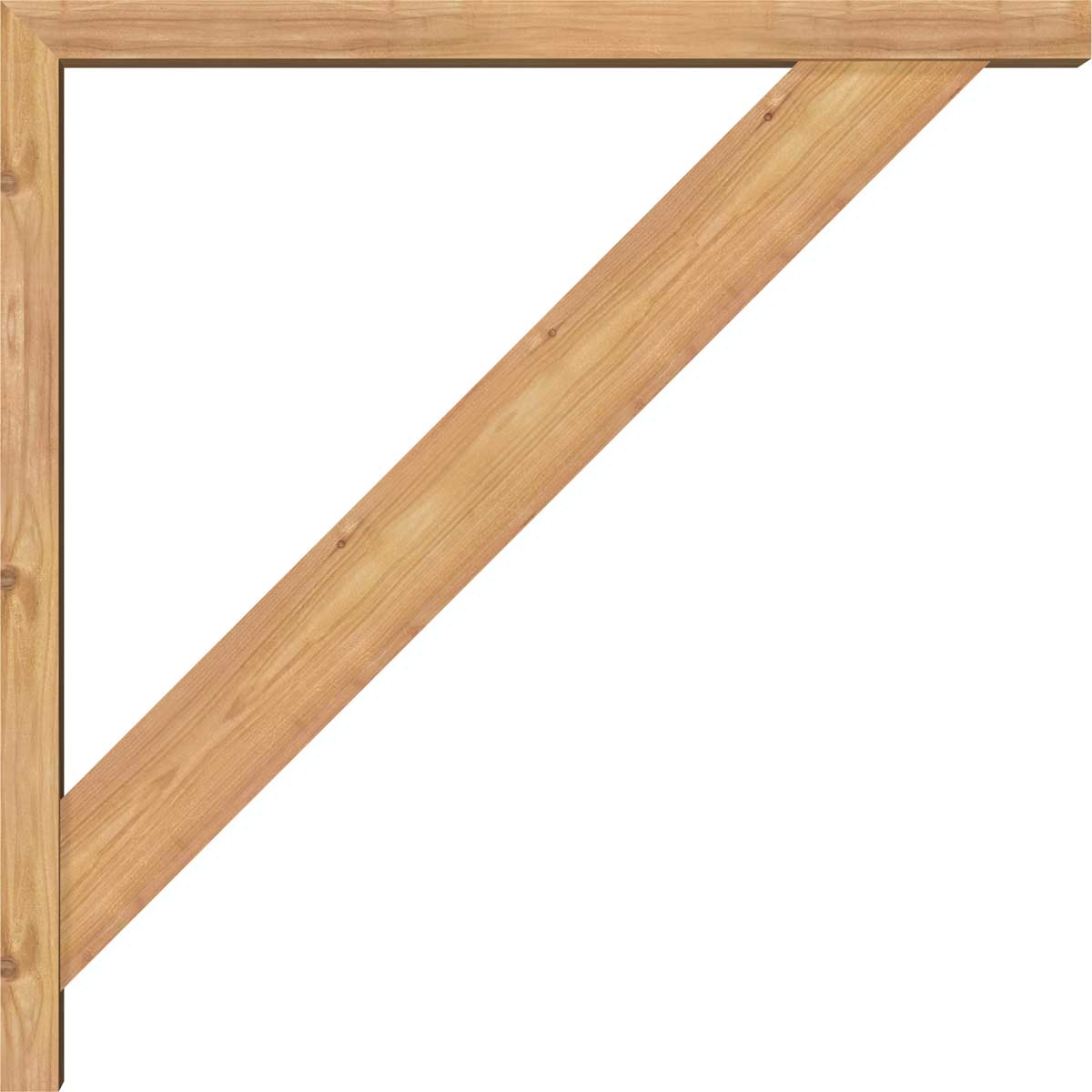 Ekena Millwork 1464829 Exterior-Brackets-Braces - View #3