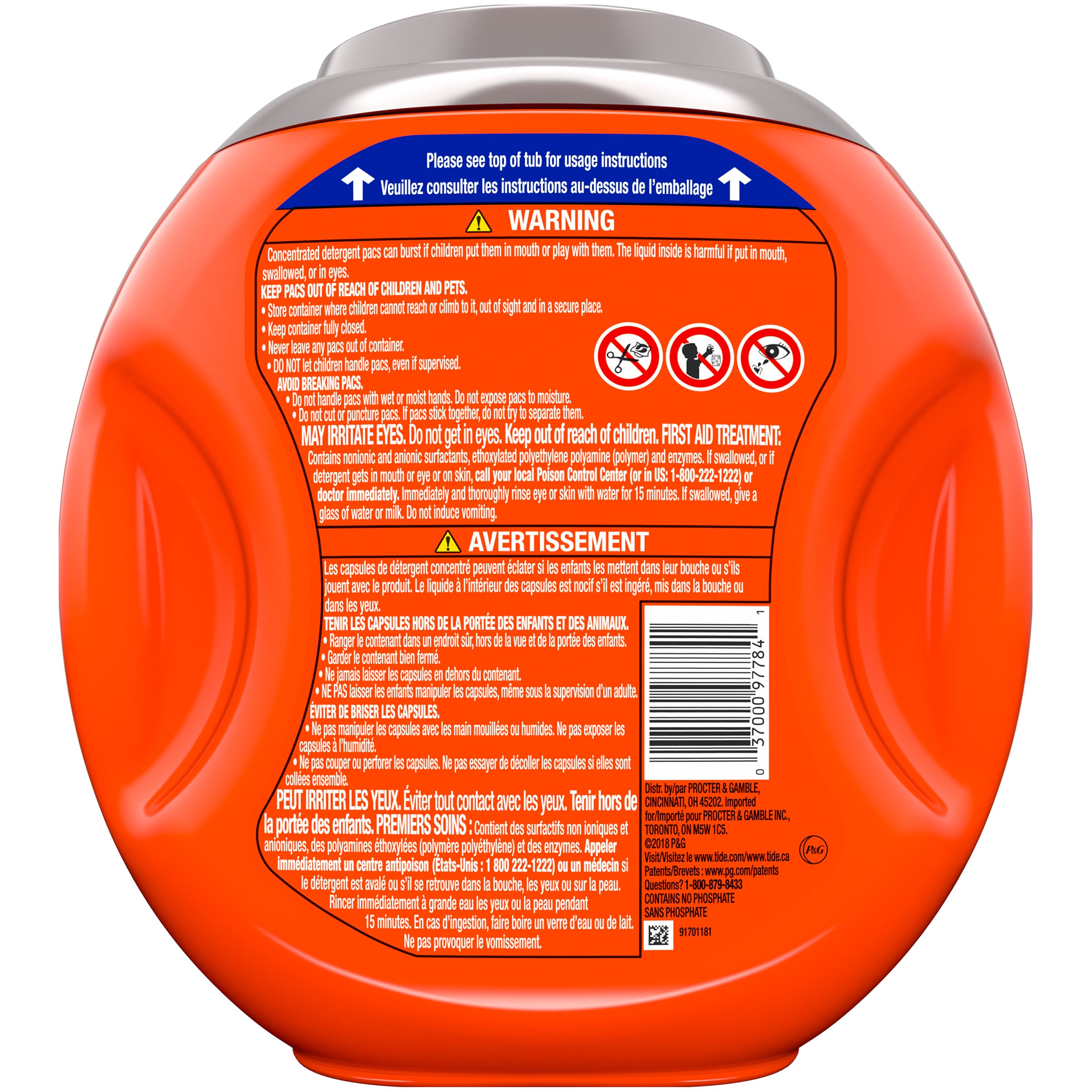 Tide 3700097784 Laundry-Detergent - View #2