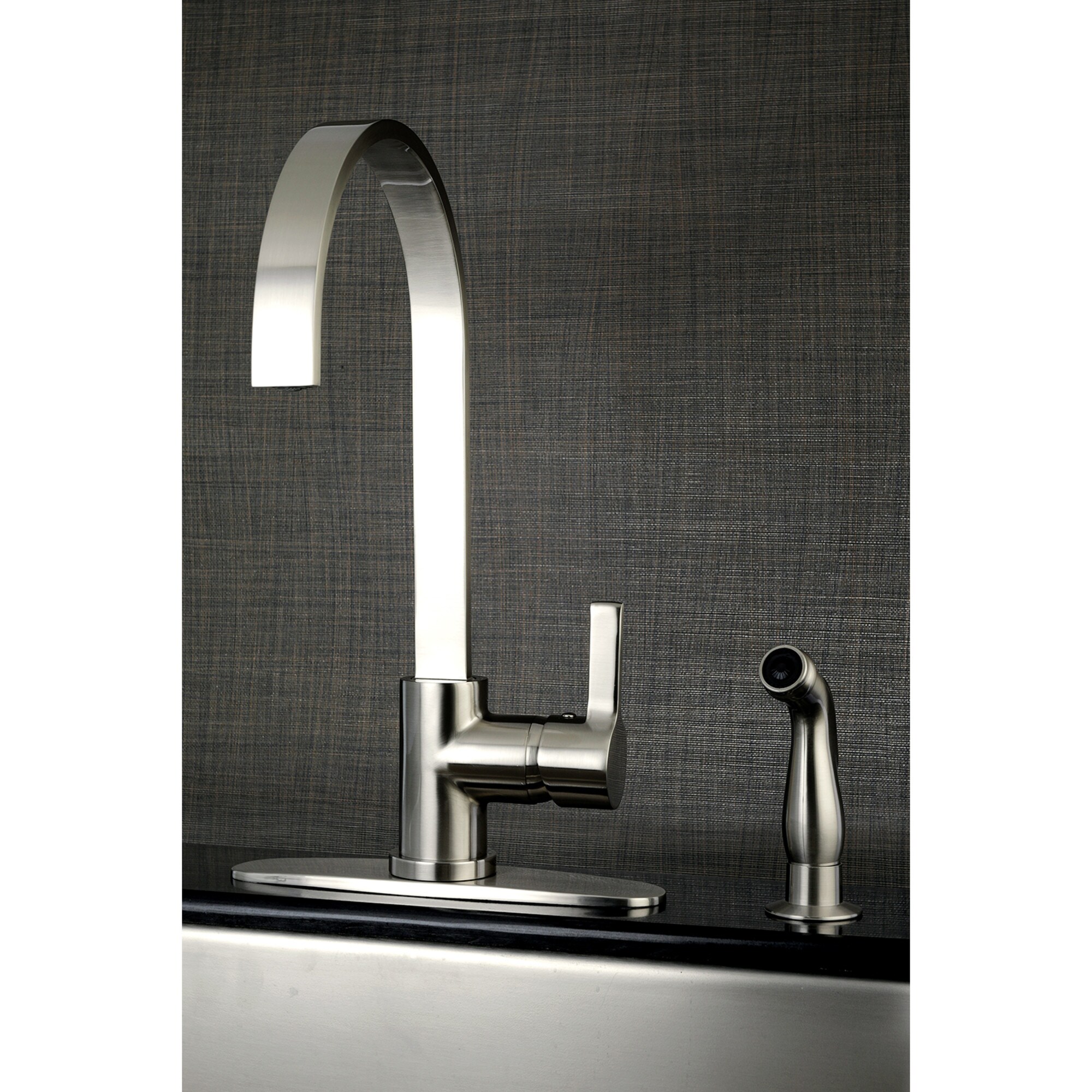 Kingston Brass WLGS8718CTLSP Kitchen-Faucets - View #5