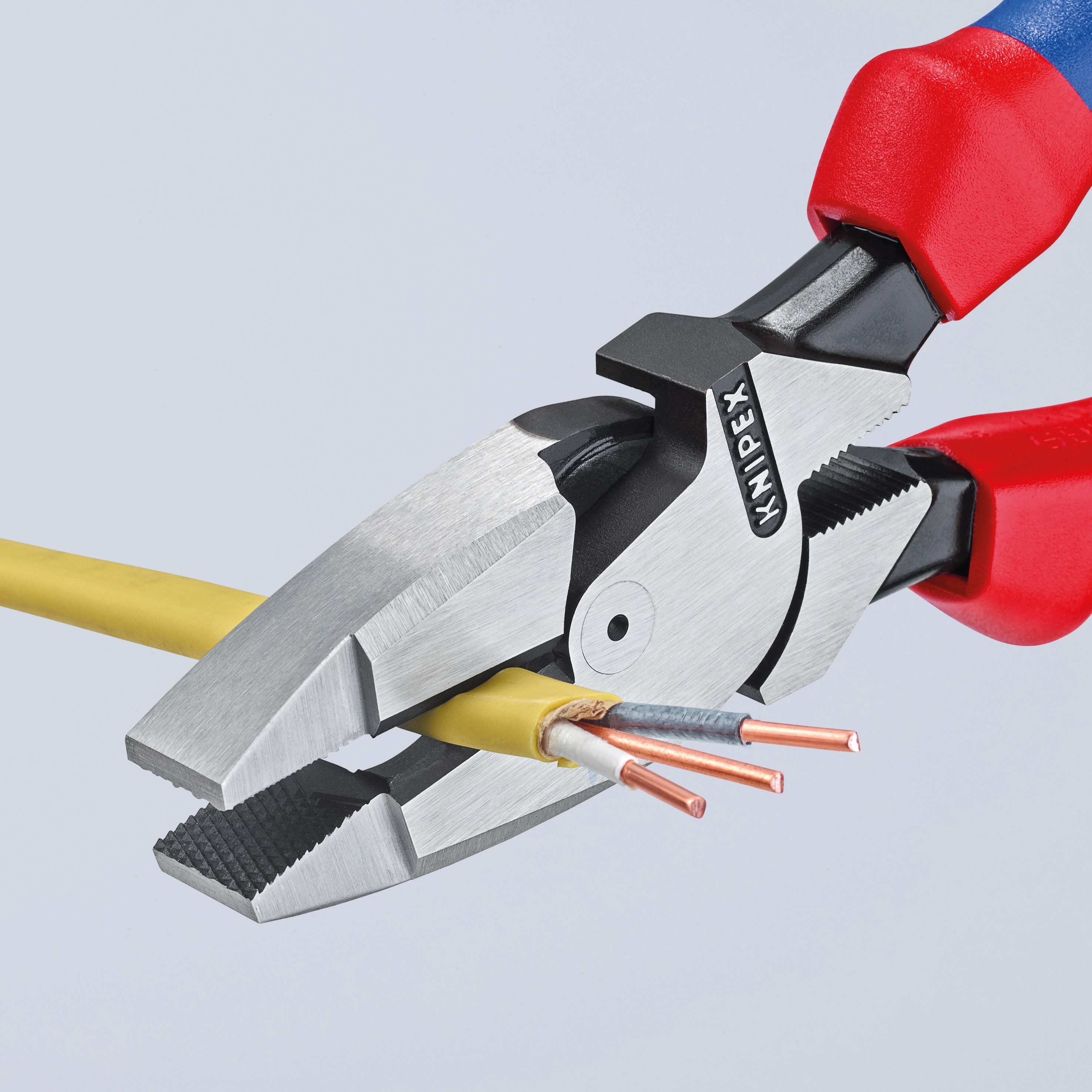 KNIPEX 09 02 240 SBA sidecutters - View #4