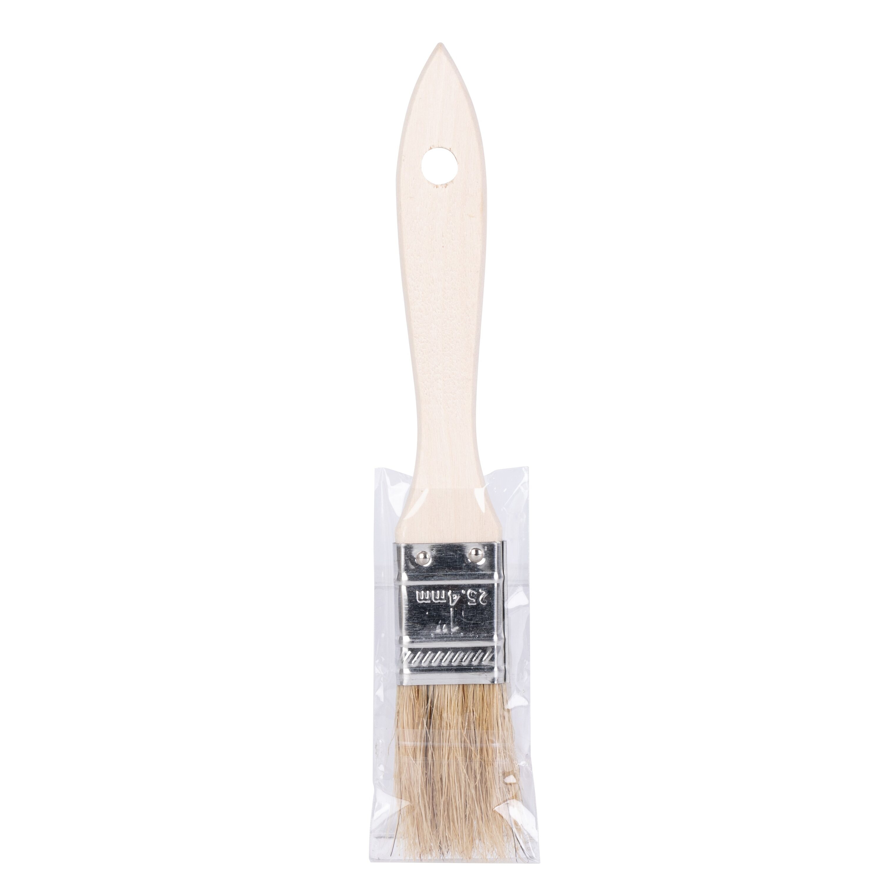 Project Source 1-in Natural Bristle Flat Paint Brush (Chip Brush) in the Paint  Brushes department at