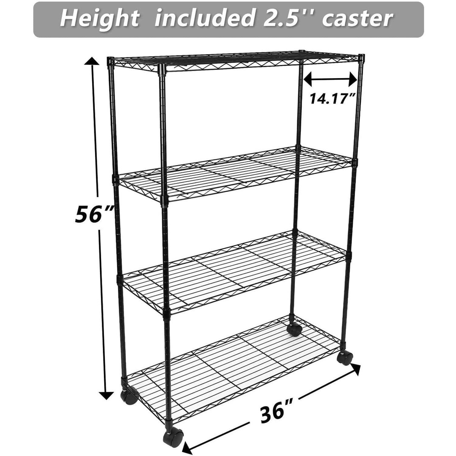 JASMODER W113469912 Free-Standing-Shelving - View #2