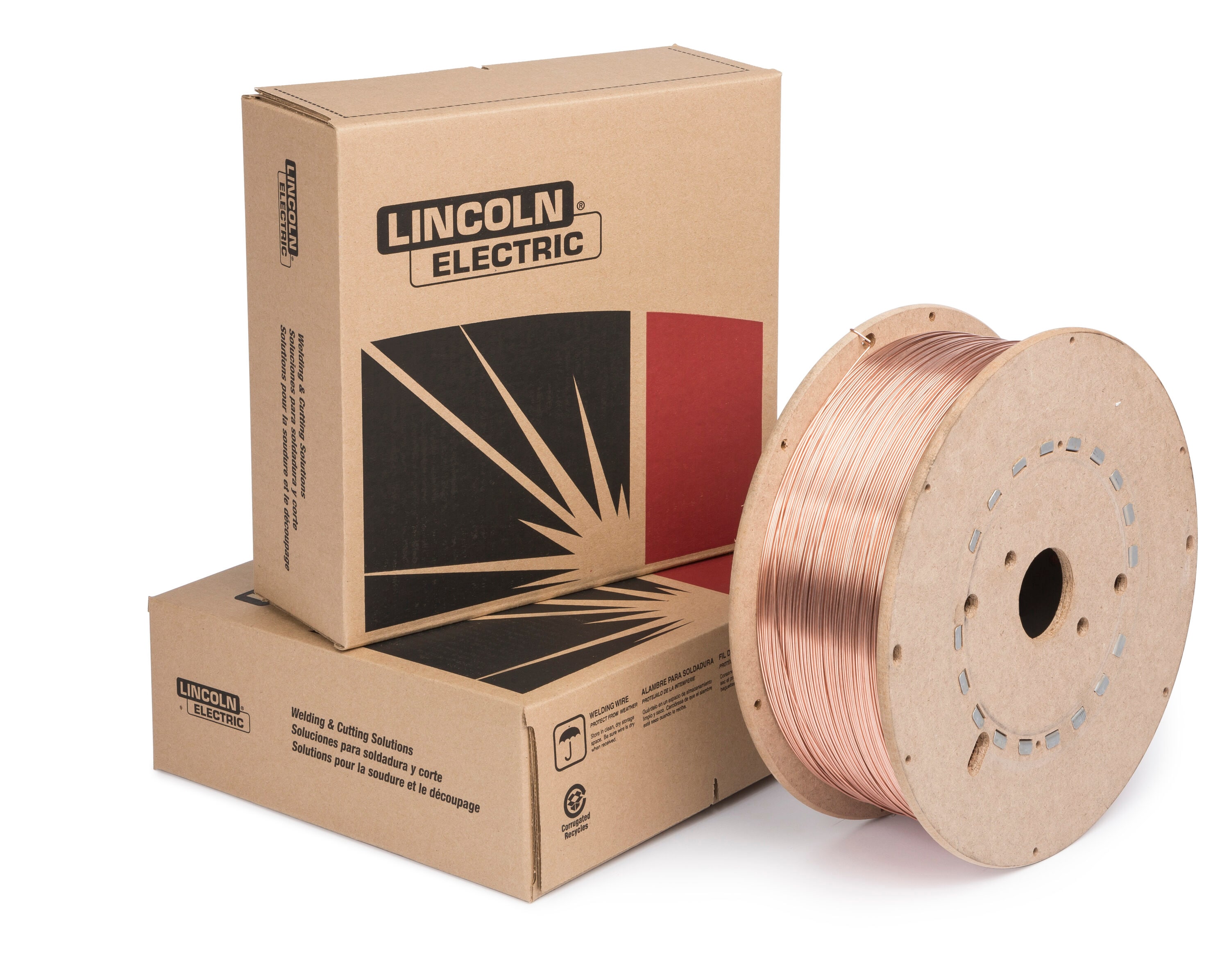 Lincoln Electric ED021268 44-lb 0.035-in All positions MIG wire