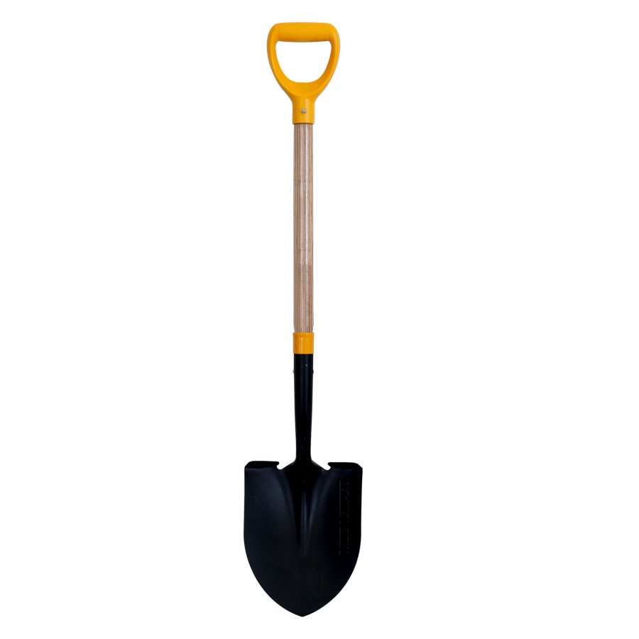 True Temper 3687200 20-in Wood D-Handle Digging Shovel