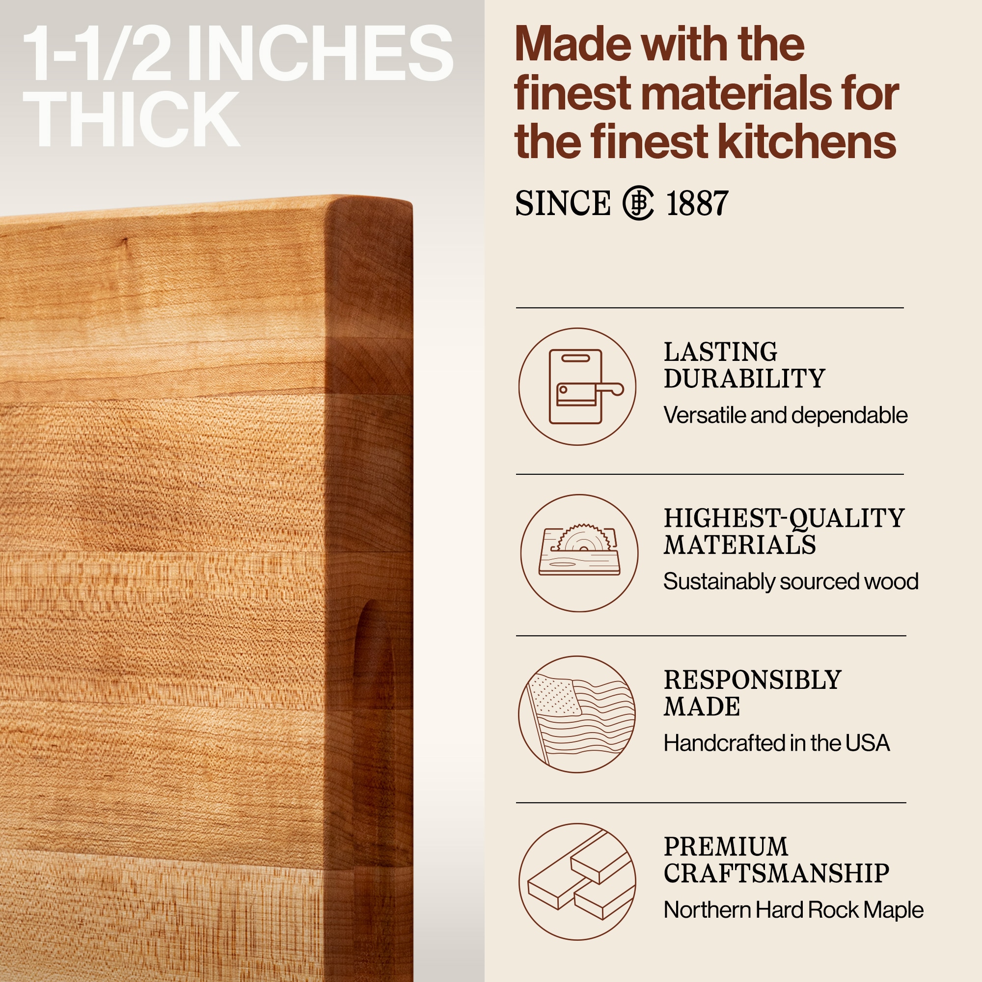 John Boos 184536 Cutting-Boards - View #3