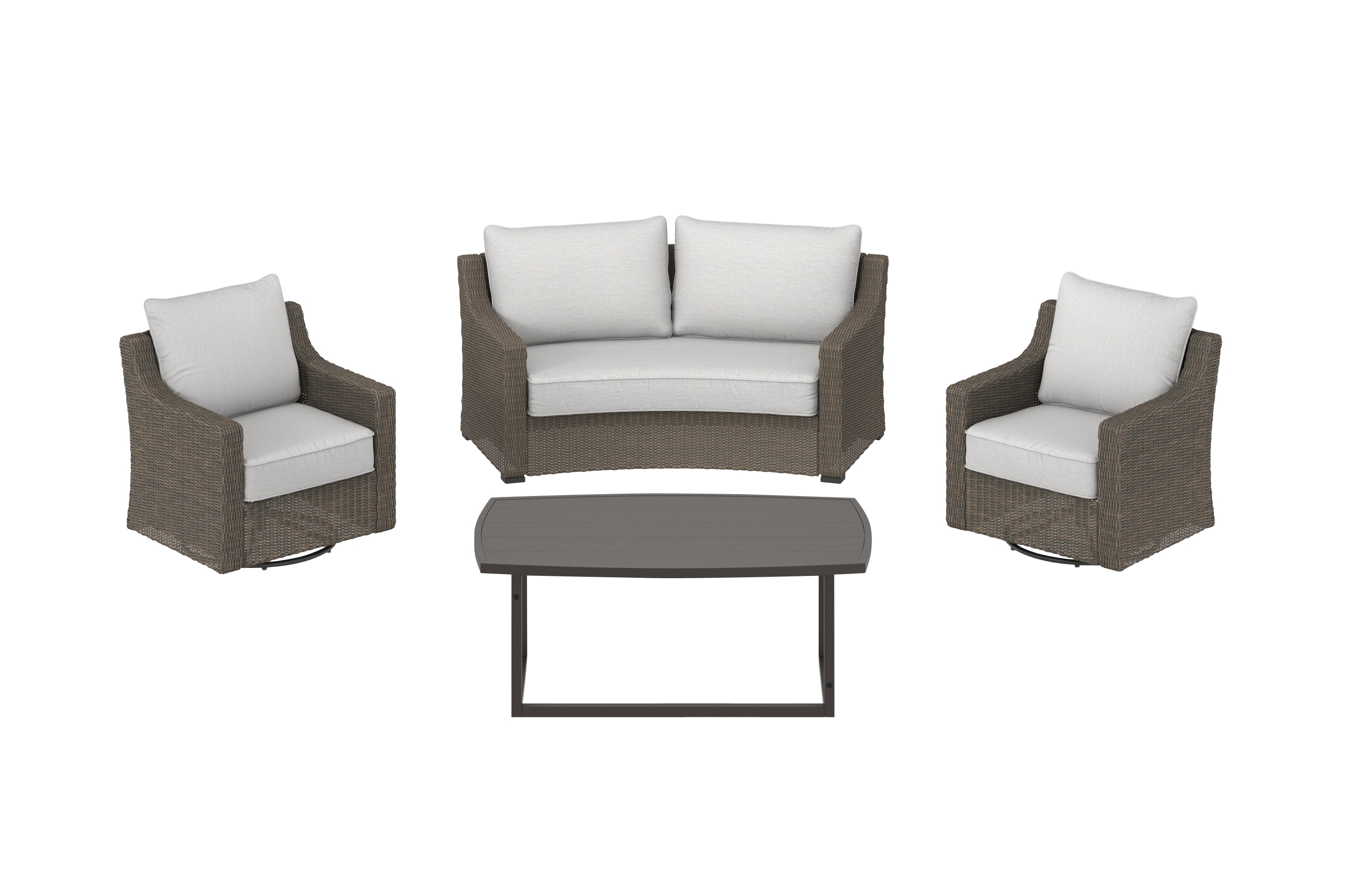 allen + roth LG-21051-3PC Patio-Conversation-Sets - View #17