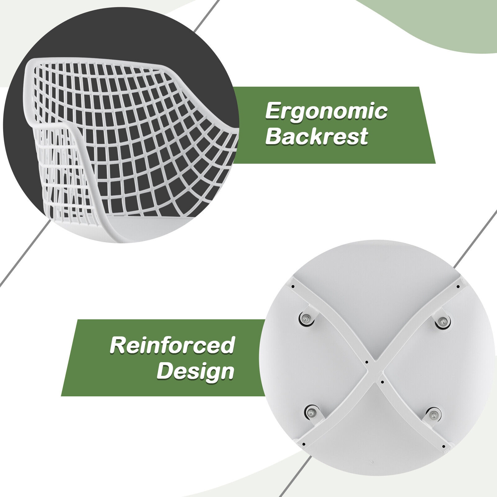 Slickblue D-CO-4-HW53701VJ Dining-Chairs - View #3