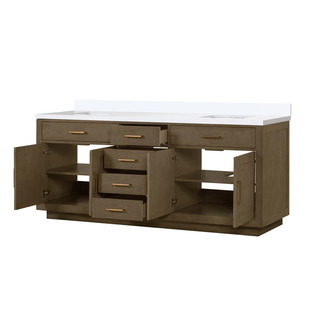 Lexora LVGI84DR300 Bath-Vanity-Combo - View #4